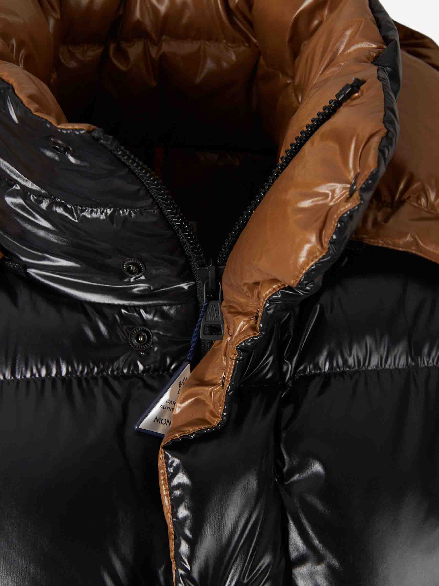 Short Puffer Parana Moncler – Гарантія оригінальності – збільшений вид
