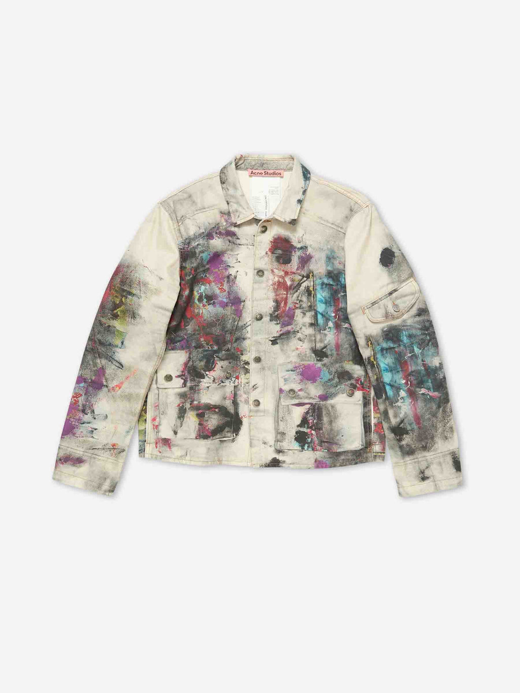 Acne studios Outerwear оригінал | Швидка доставка Україна – боковий вид