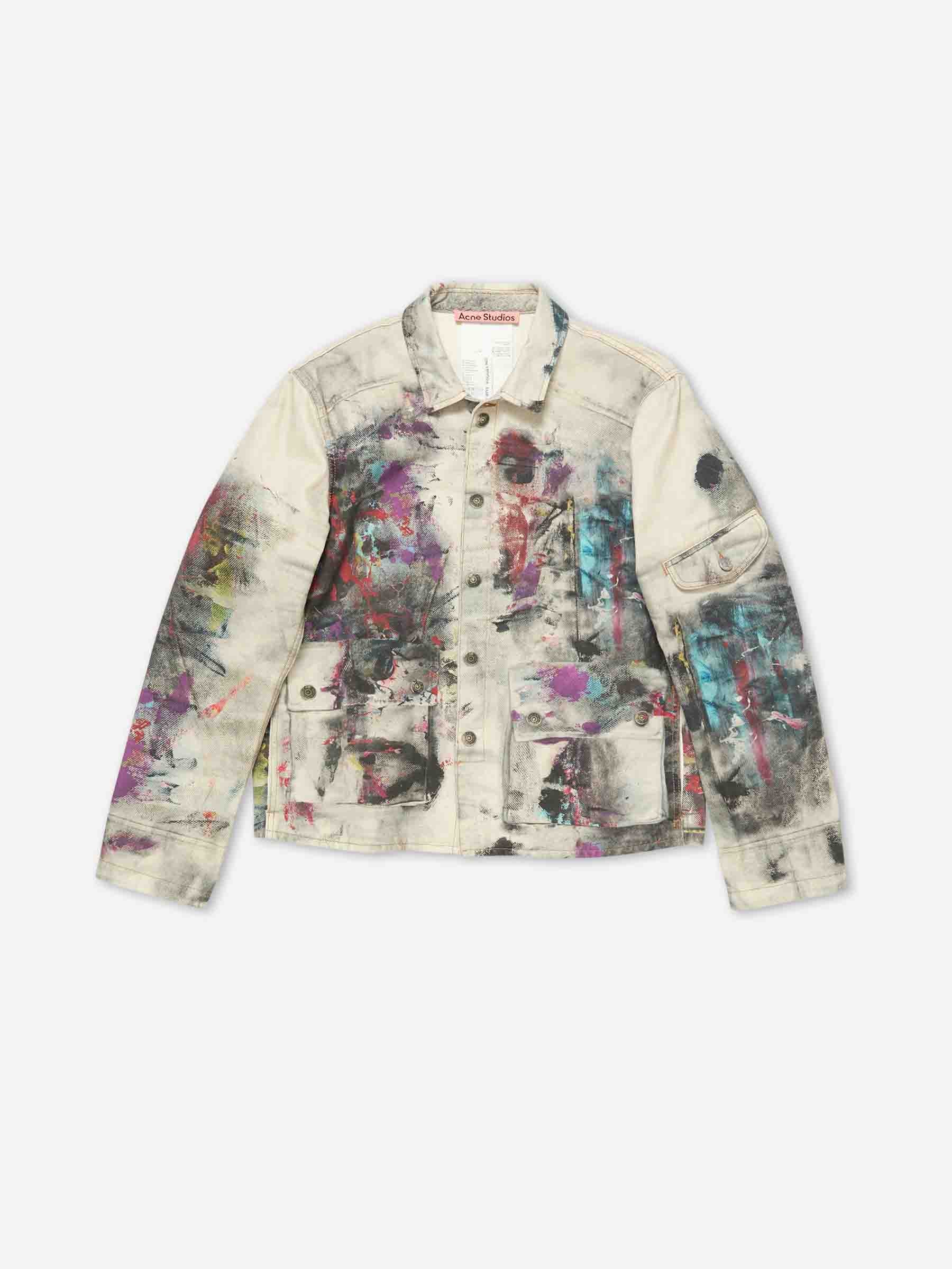 Acne studios Outerwear оригінал | Швидка доставка Україна – боковий вид