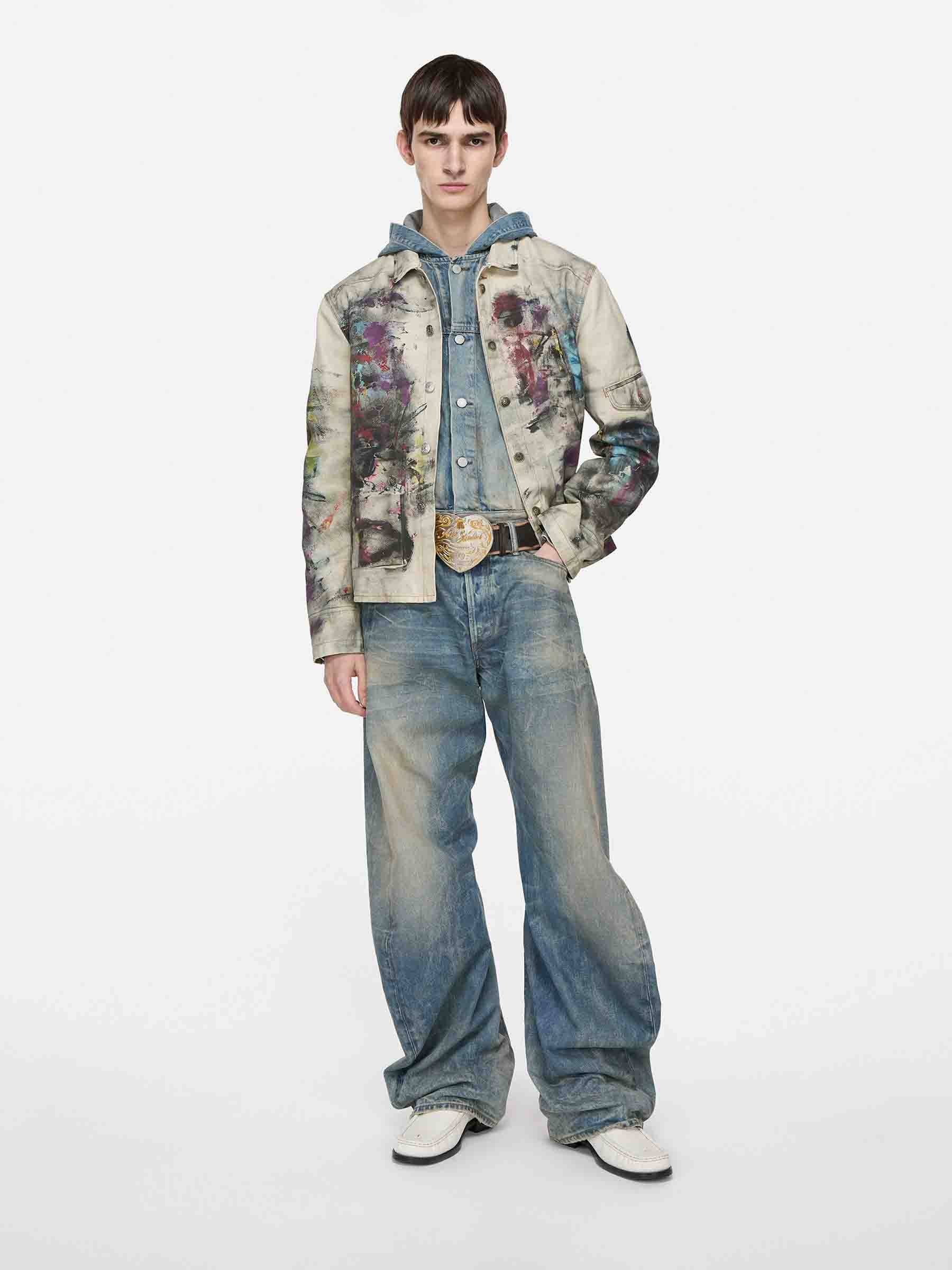 Acne studios Outerwear оригінал | Швидка доставка Україна – вид ззаду