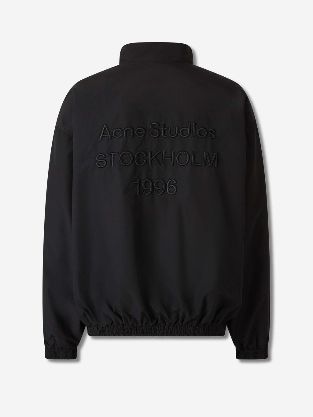 Оригінальна Technical Logo Jacket Acne studios – вид ззаду