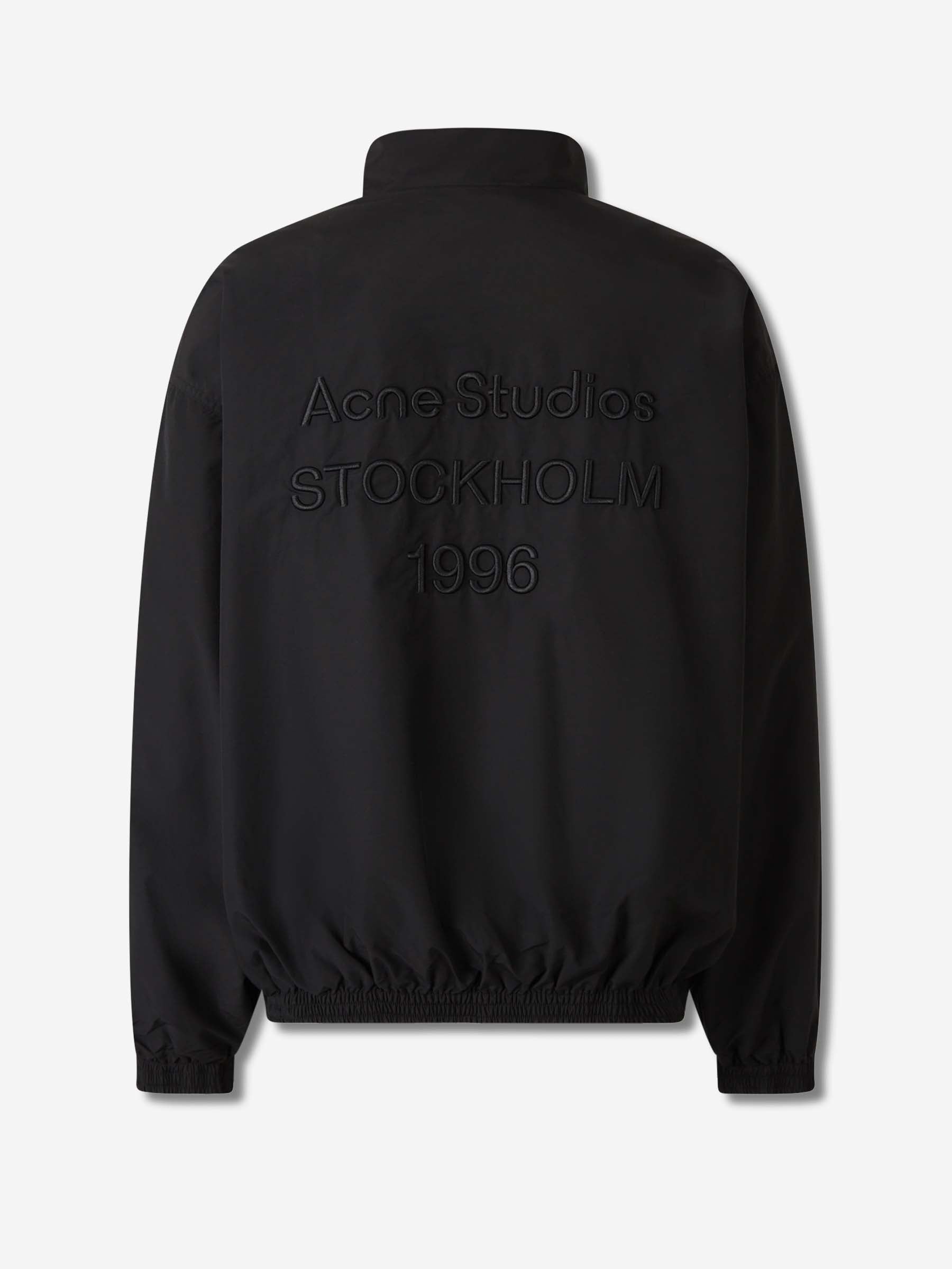 Оригінальна Technical Logo Jacket Acne studios – вид ззаду