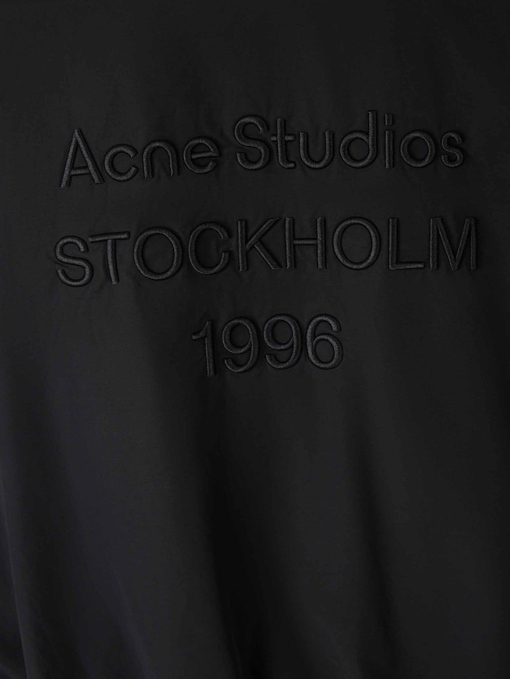 Оригінальна Technical Logo Jacket Acne studios – збільшений вид