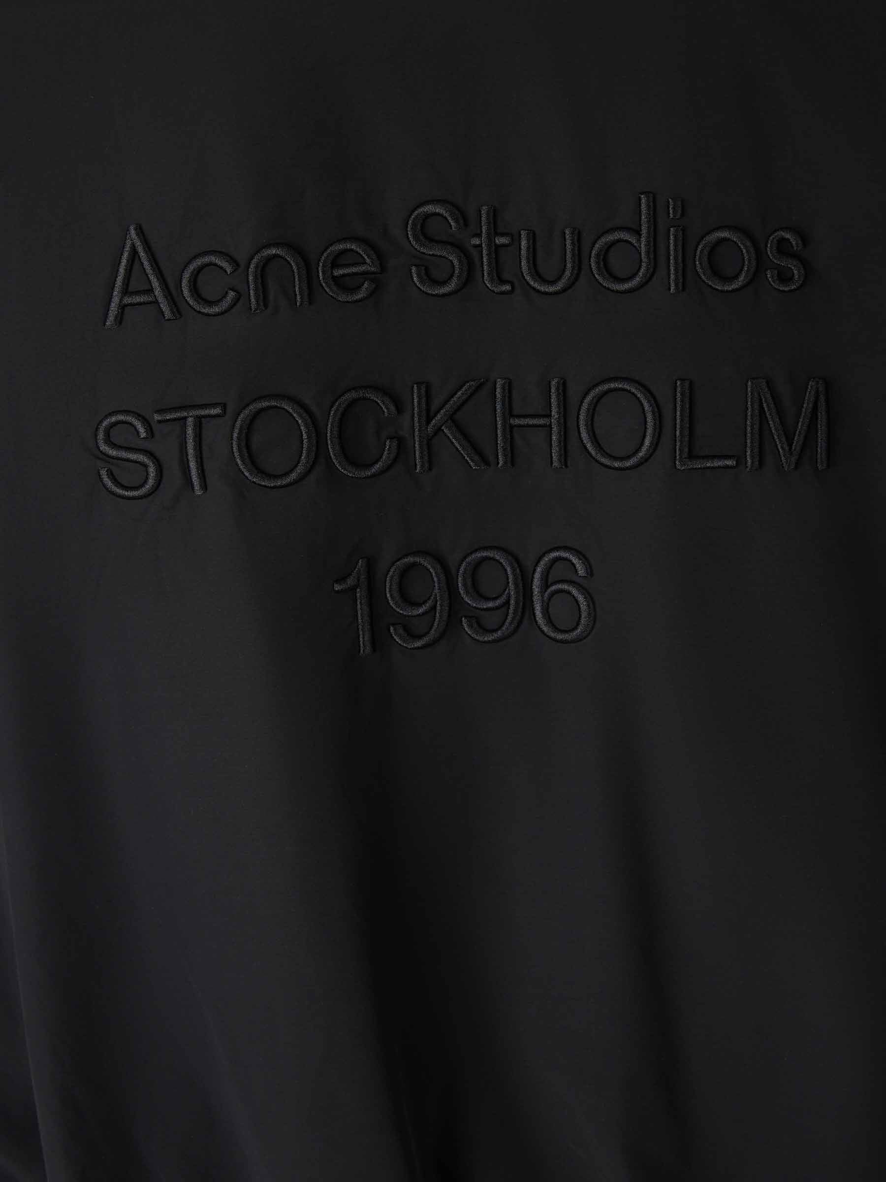 Оригінальна Technical Logo Jacket Acne studios – збільшений вид