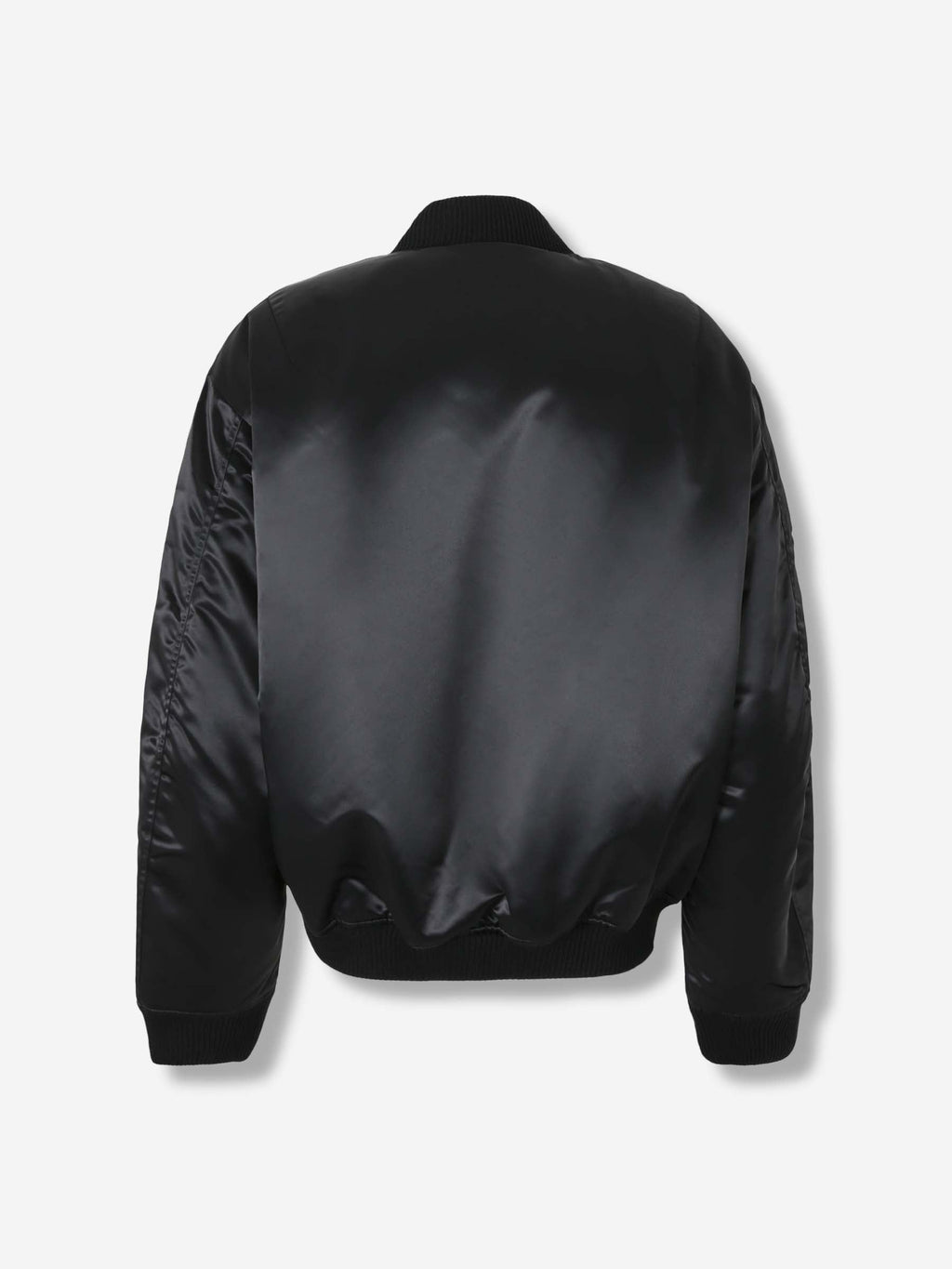 Оригінальна Bomber Logogram Jacket Acne studios – вид ззаду