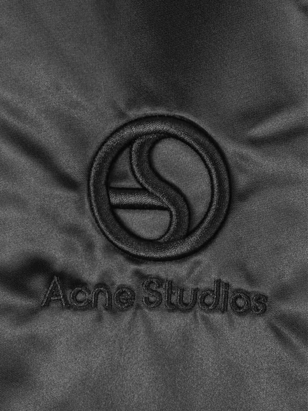 Chaqueta Bomber Logogram Acne studios оригінал – Купити в Україні – збільшений вид