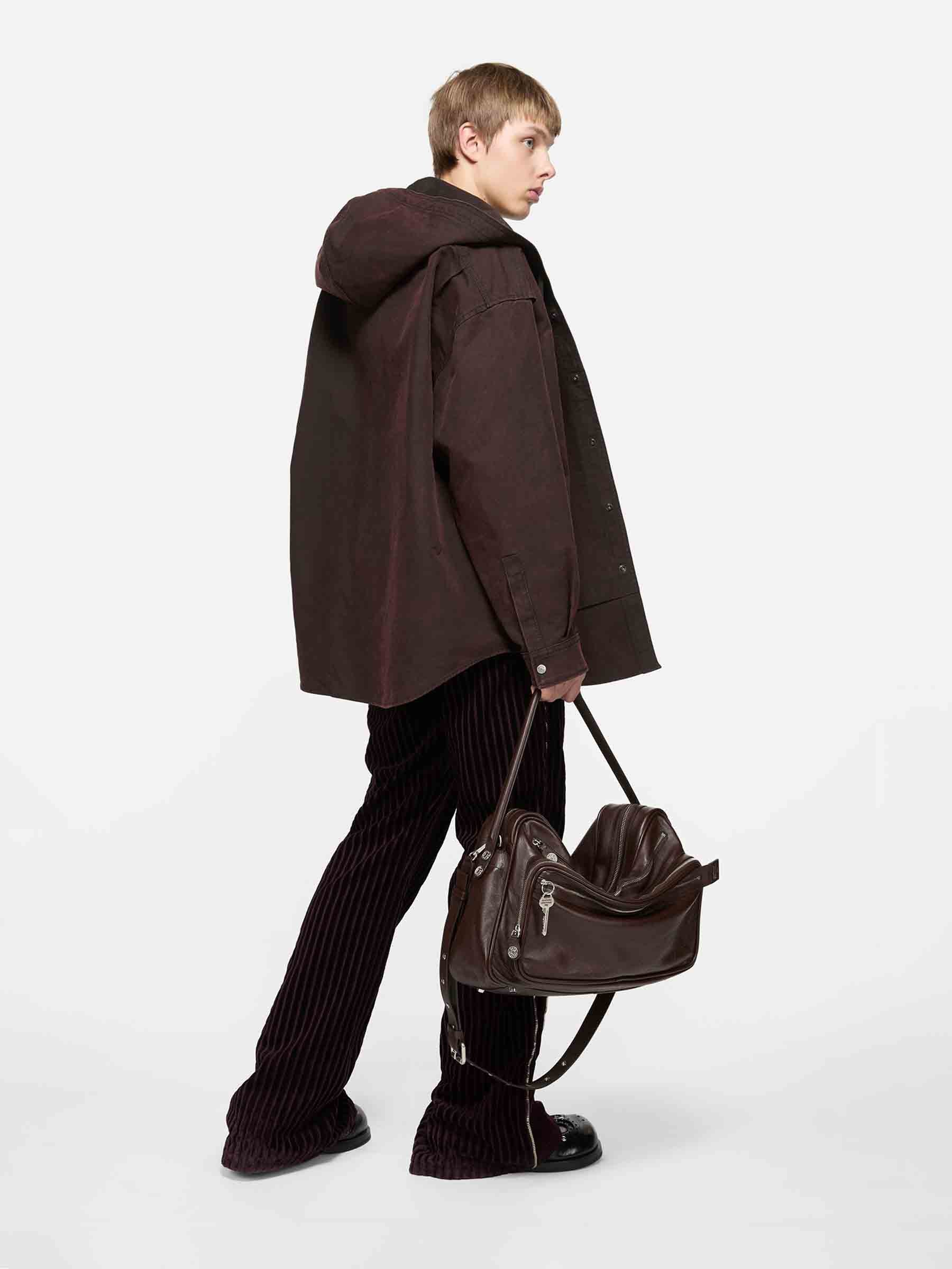 Hooded Parka Layers Acne studios – Гарантія оригінальності – детальний вид