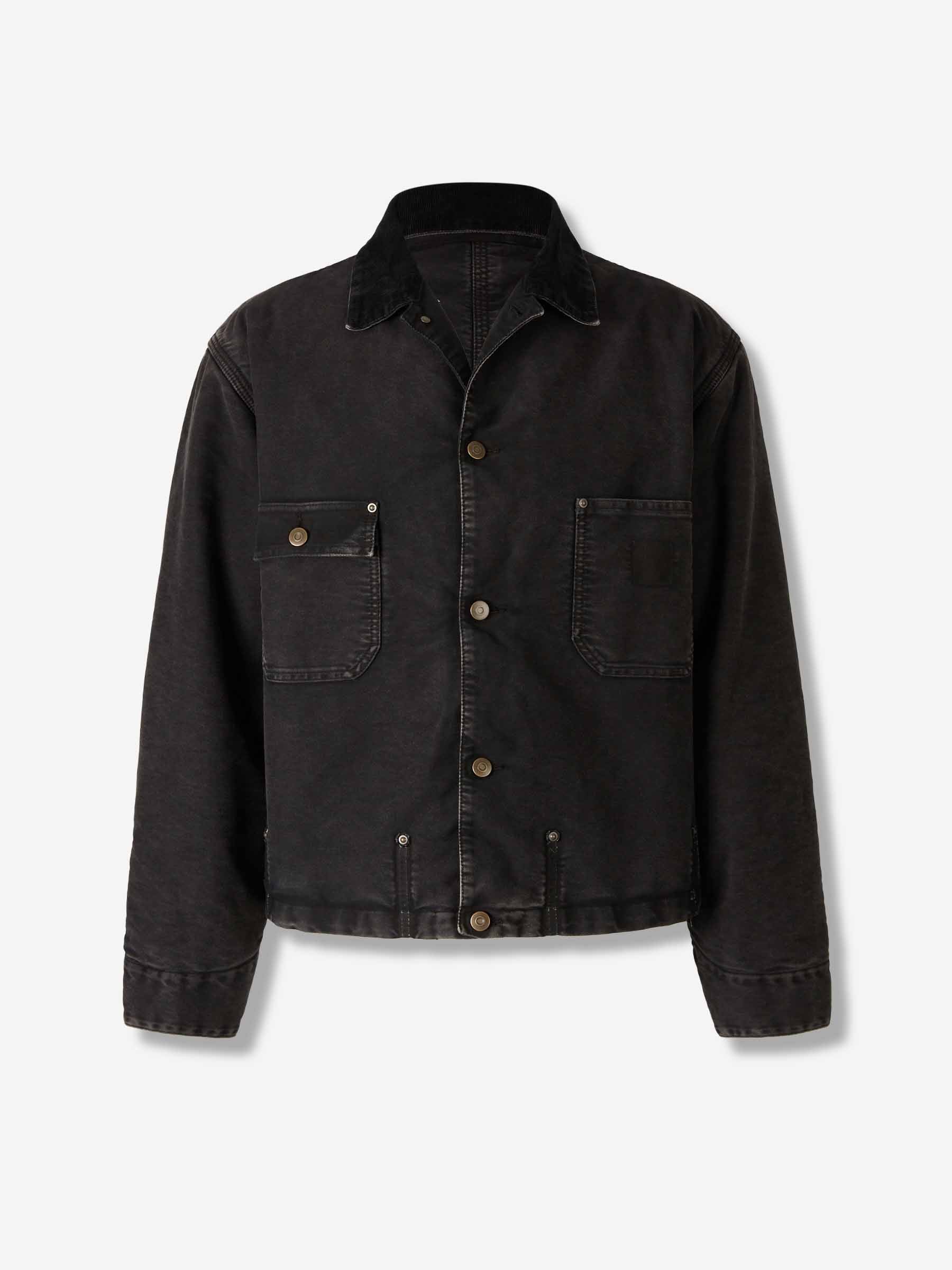 Оригінальна Sports Denim Jacket Maison margiela – боковий вид