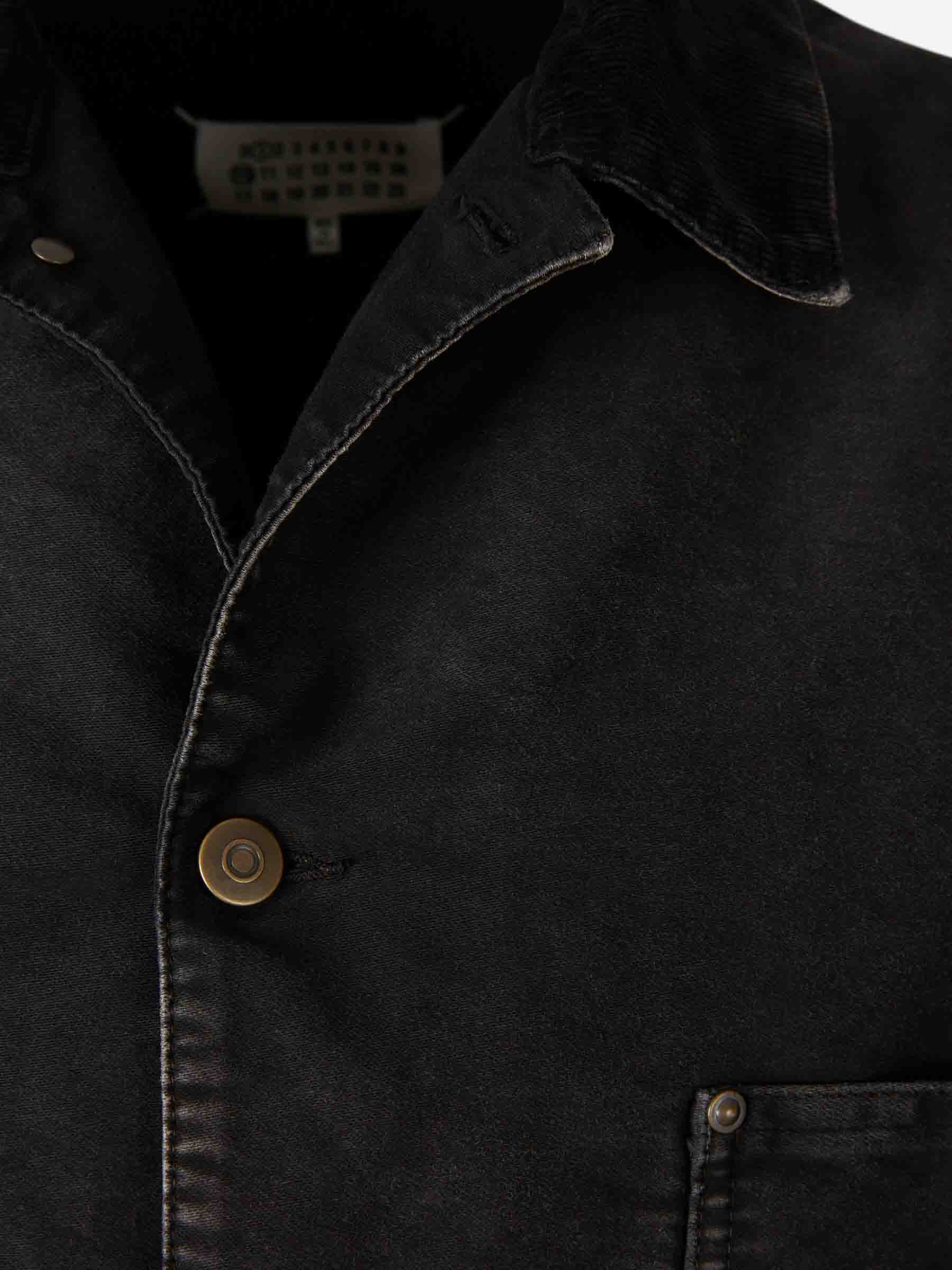 Оригінальна Sports Denim Jacket Maison margiela – детальний вид