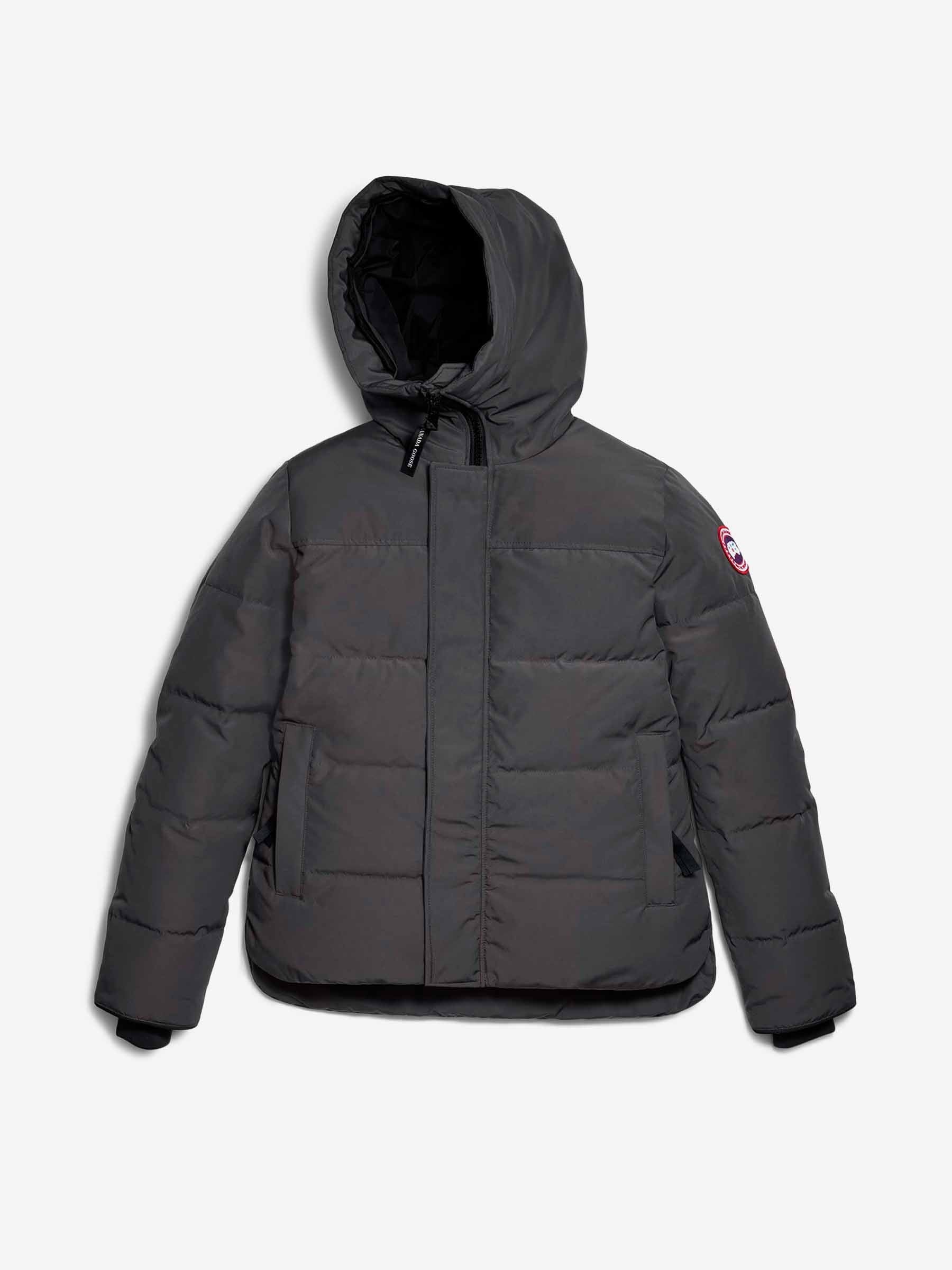 Short Down Jacket Macmillan Canada goose оригінал – Купити в Україні – боковий вид
