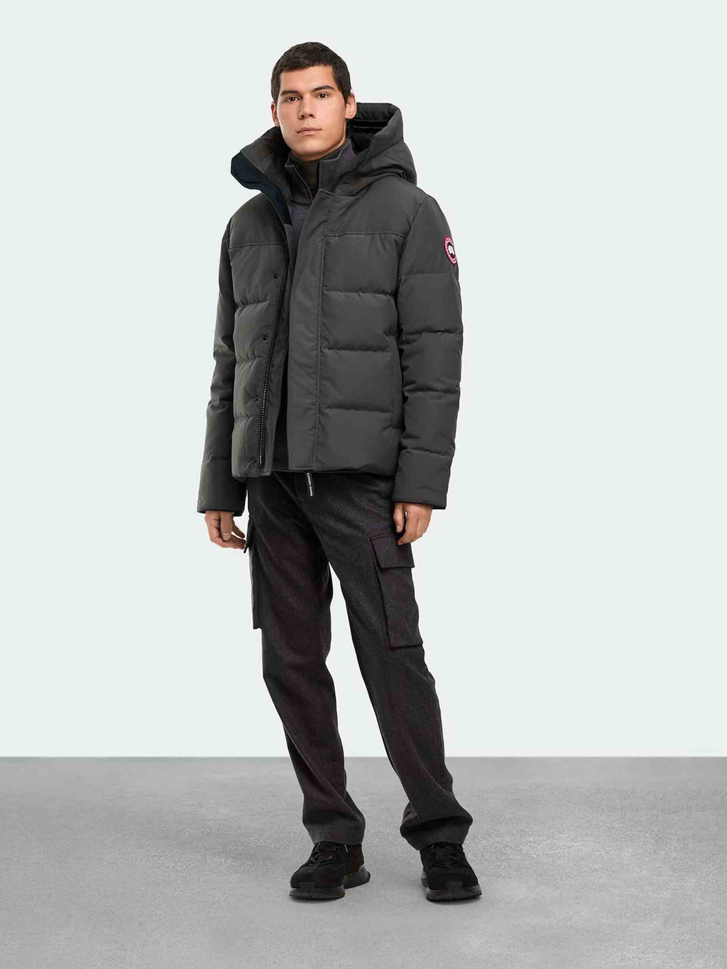 Short Down Jacket Macmillan Canada goose оригінал – Купити в Україні – вид ззаду