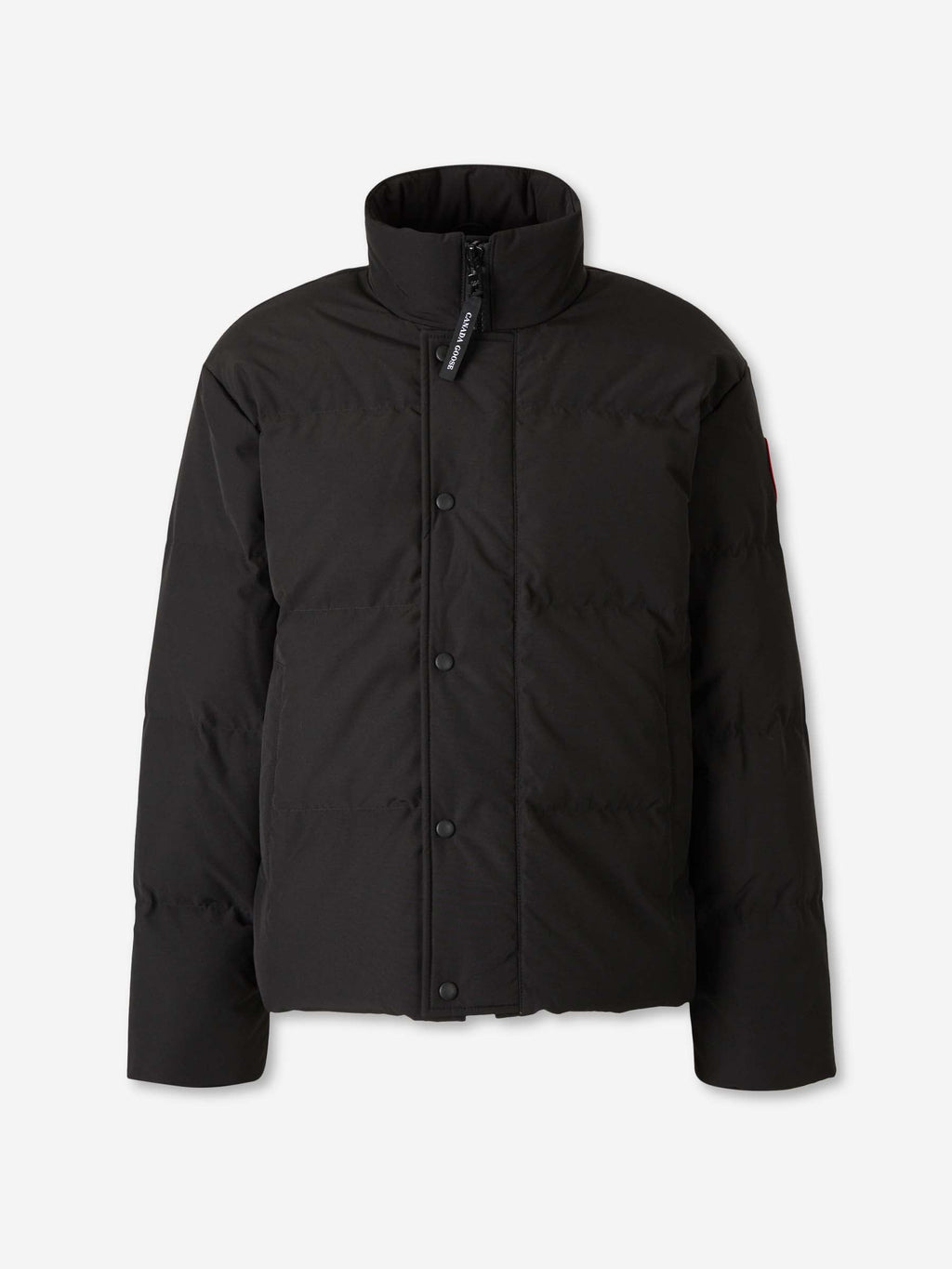 Short Bayview Puffer Canada goose оригінал – Купити в Україні – боковий вид