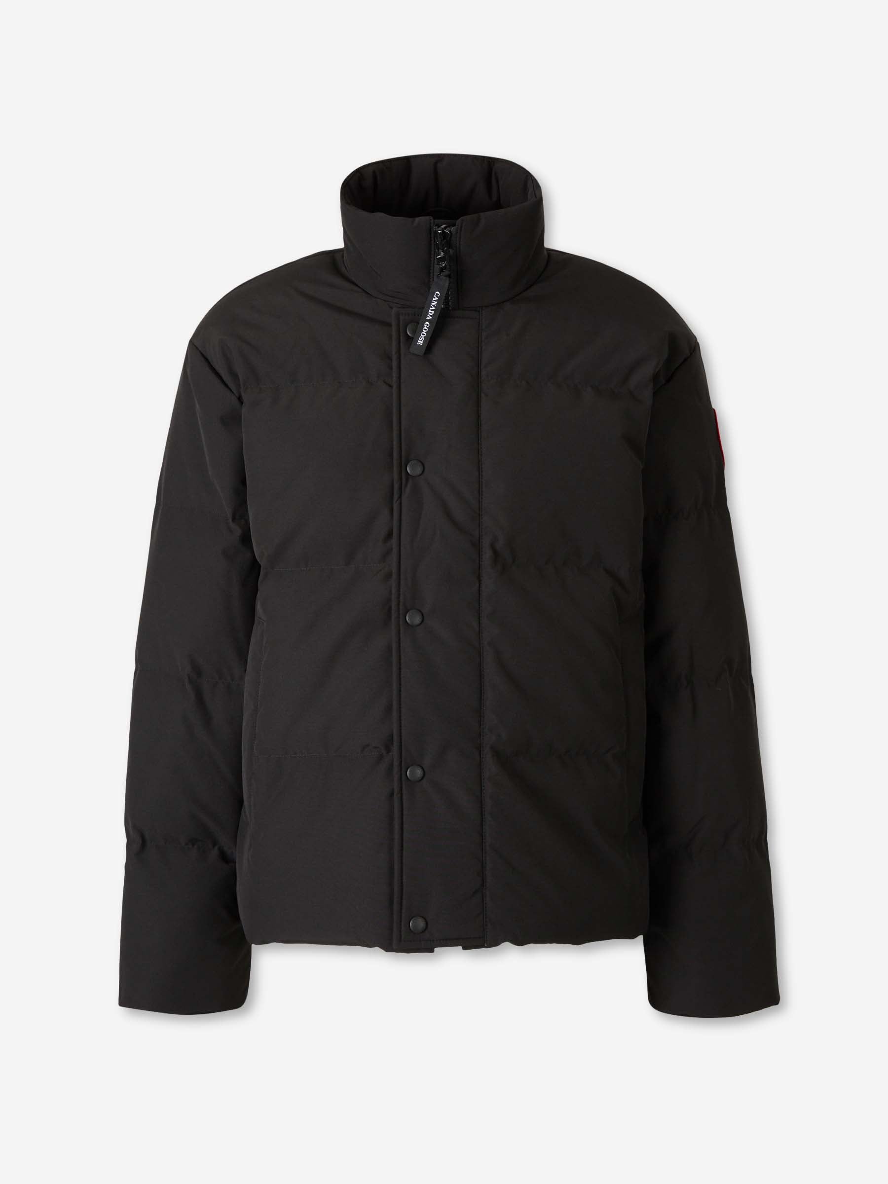 Short Bayview Puffer Canada goose оригінал – Купити в Україні – боковий вид