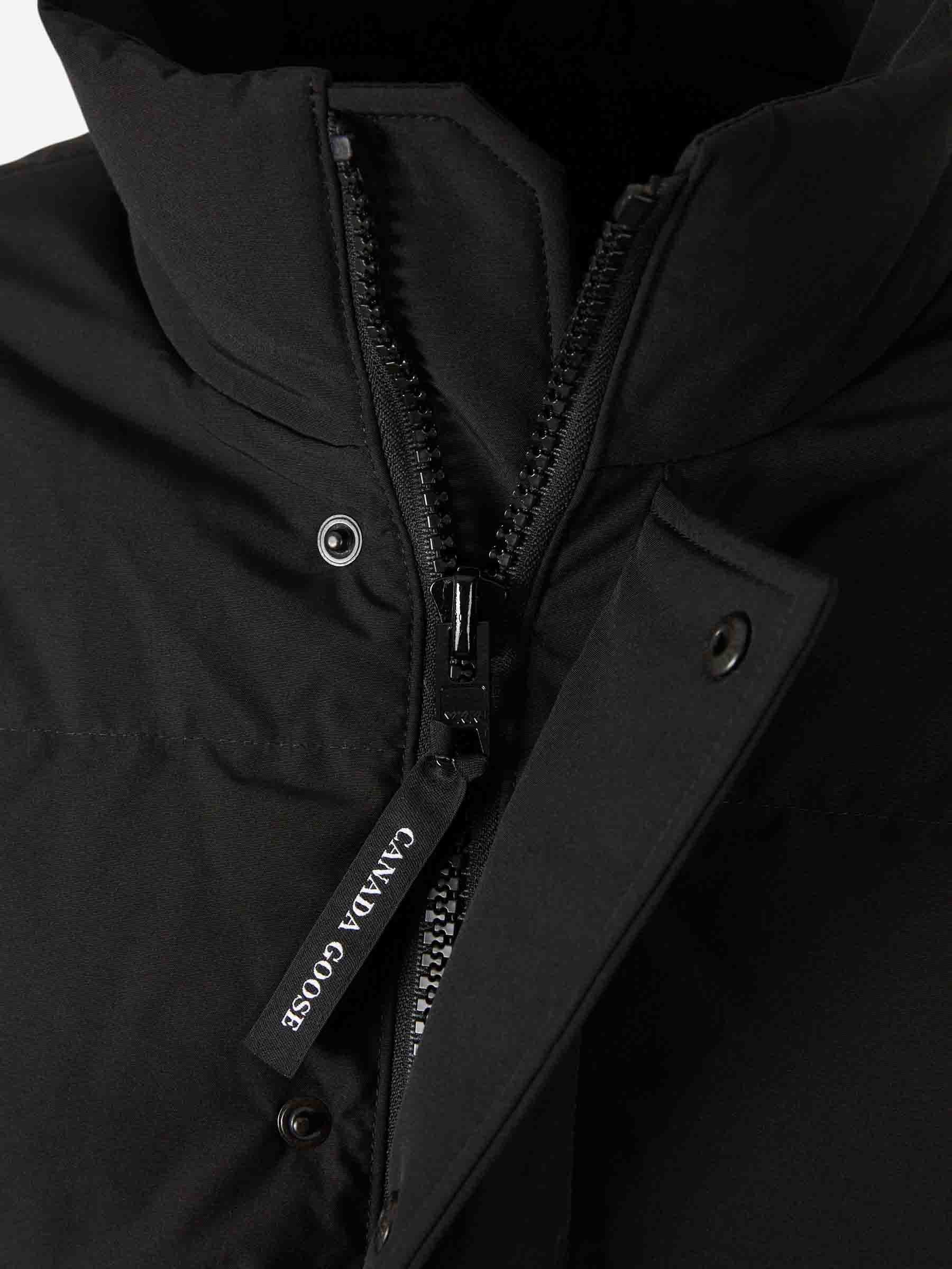 Short Bayview Puffer Canada goose оригінал – Купити в Україні – збільшений вид