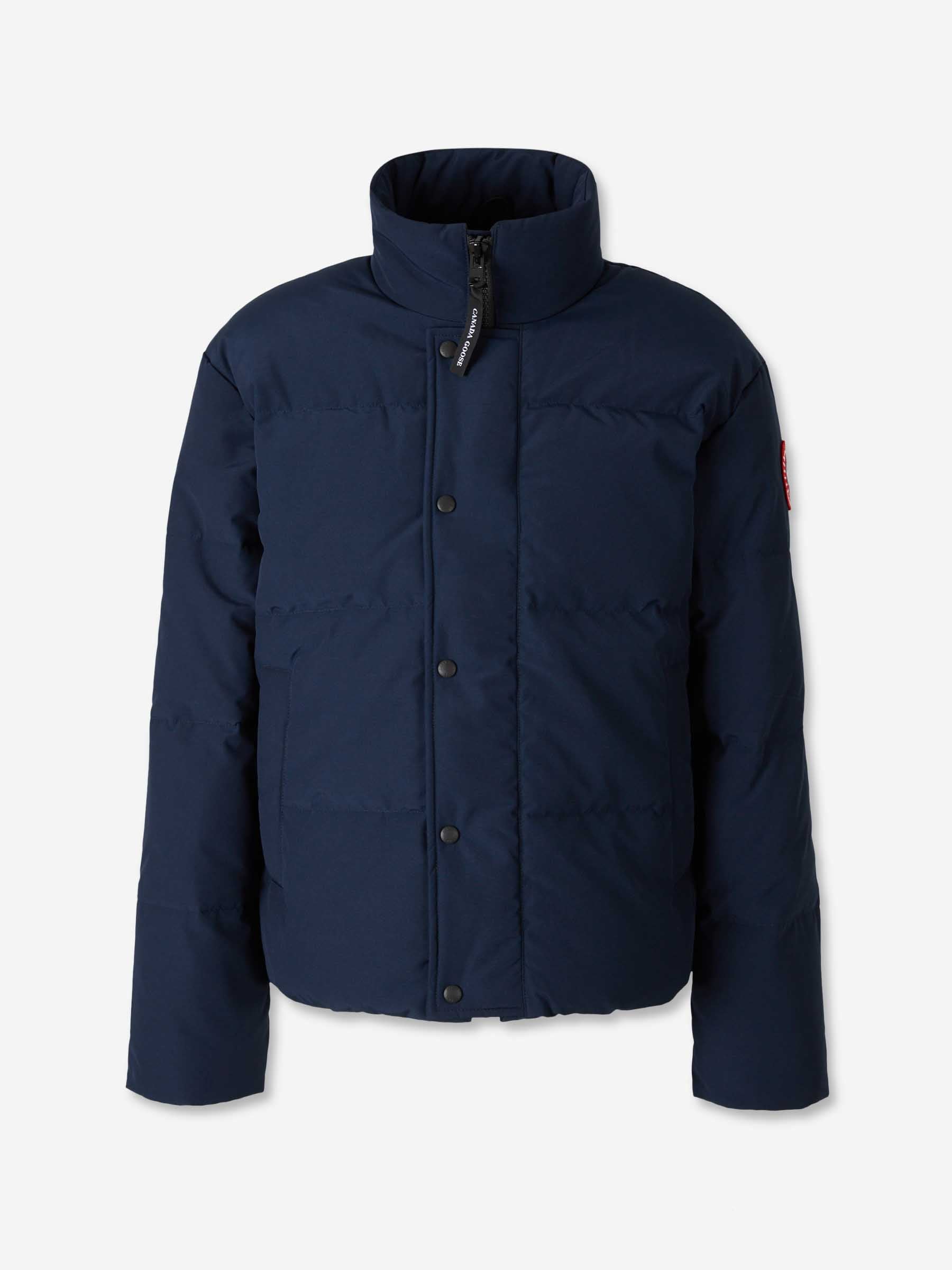 Short Bayview Puffer Canada goose оригінал – Купити в Україні – боковий вид