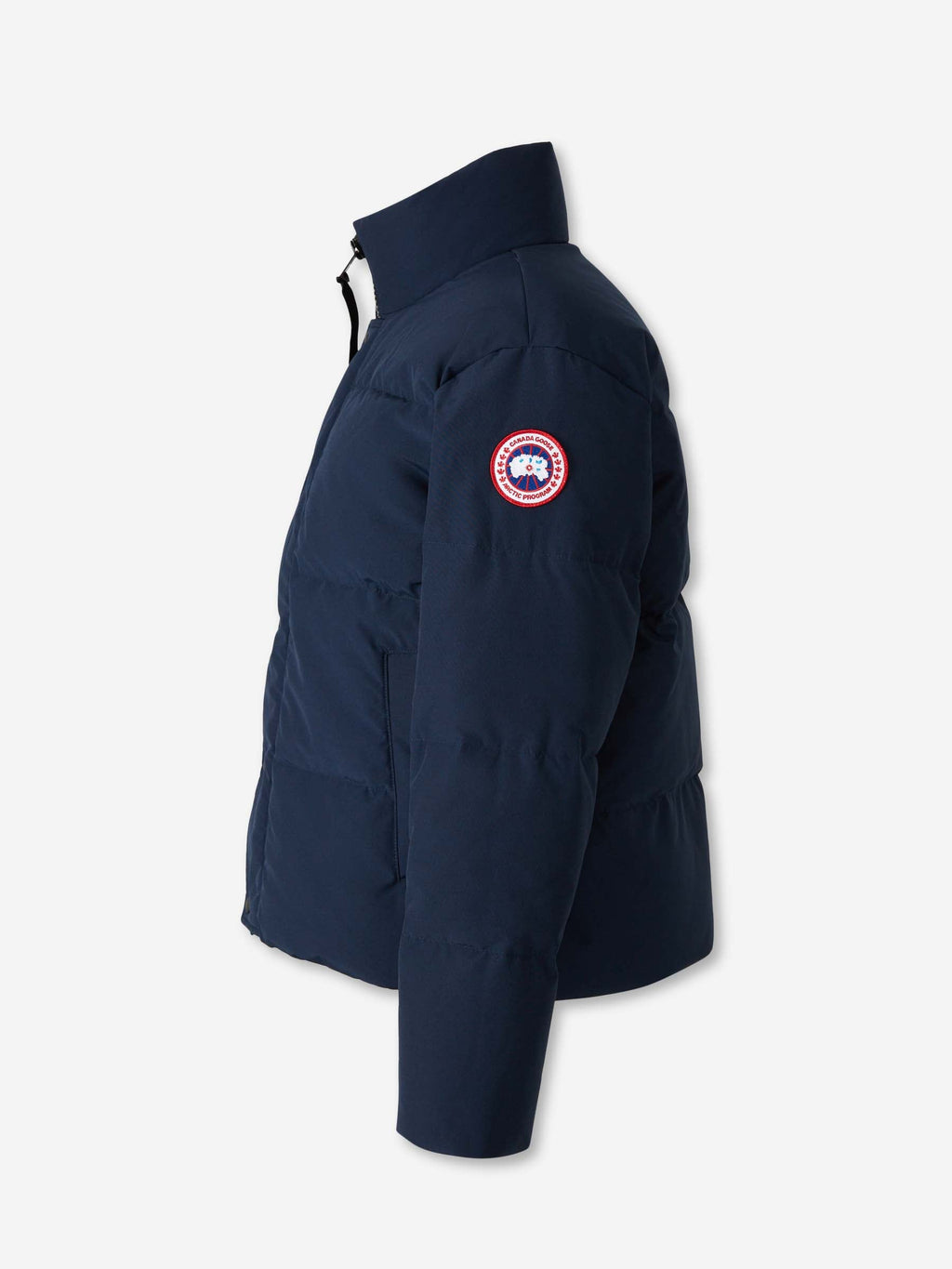 Short Bayview Puffer Canada goose оригінал – Купити в Україні – вид ззаду
