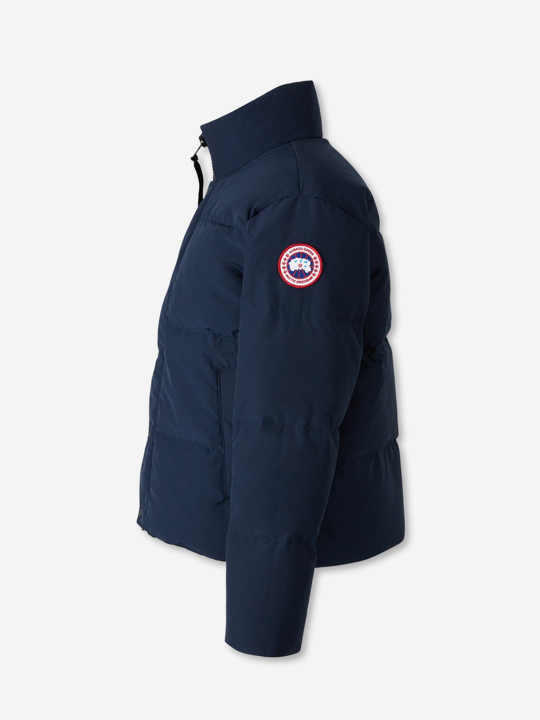 Short Bayview Puffer Canada goose оригінал – Купити в Україні – вид ззаду