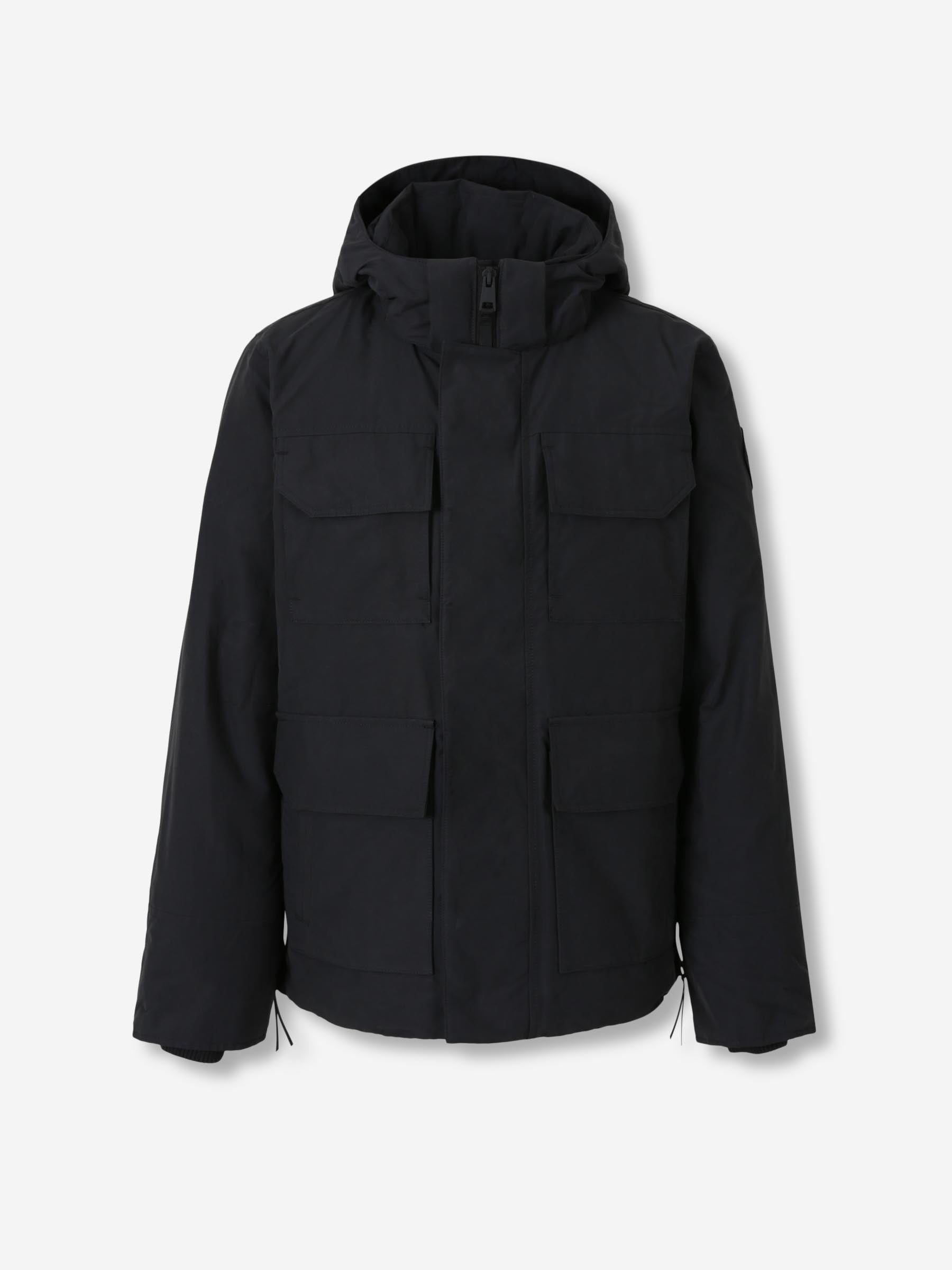 Maitland Parka Canada goose – Гарантія оригінальності – боковий вид