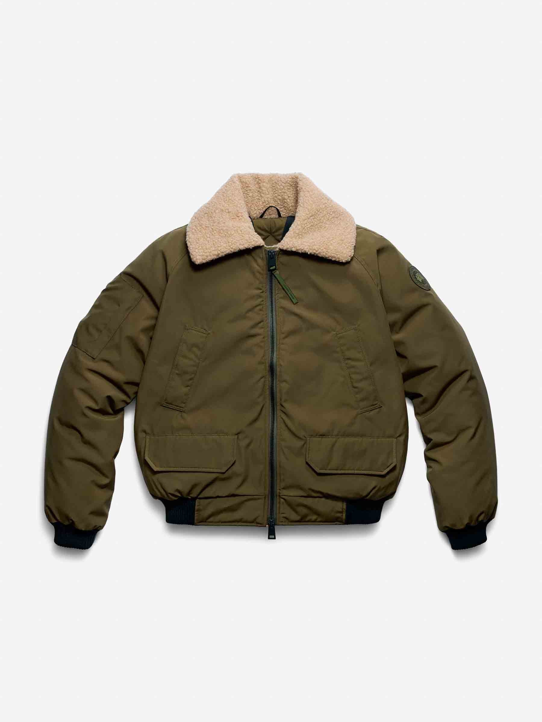 Chilliwack Bomber Jacket Canada goose оригінал – Купити в Україні – боковий вид