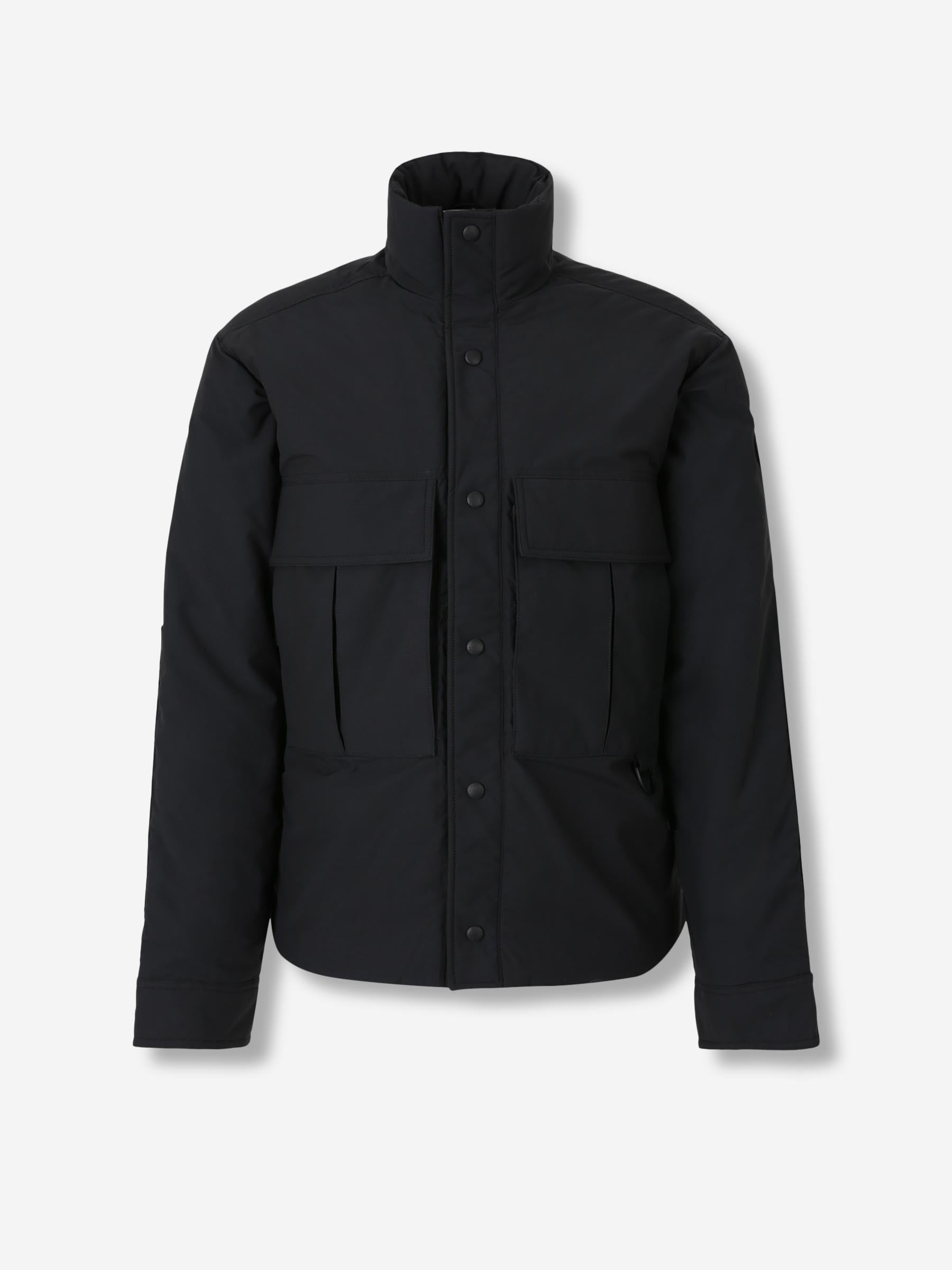 Kirby Padded Parka Canada goose – Гарантія оригінальності – боковий вид