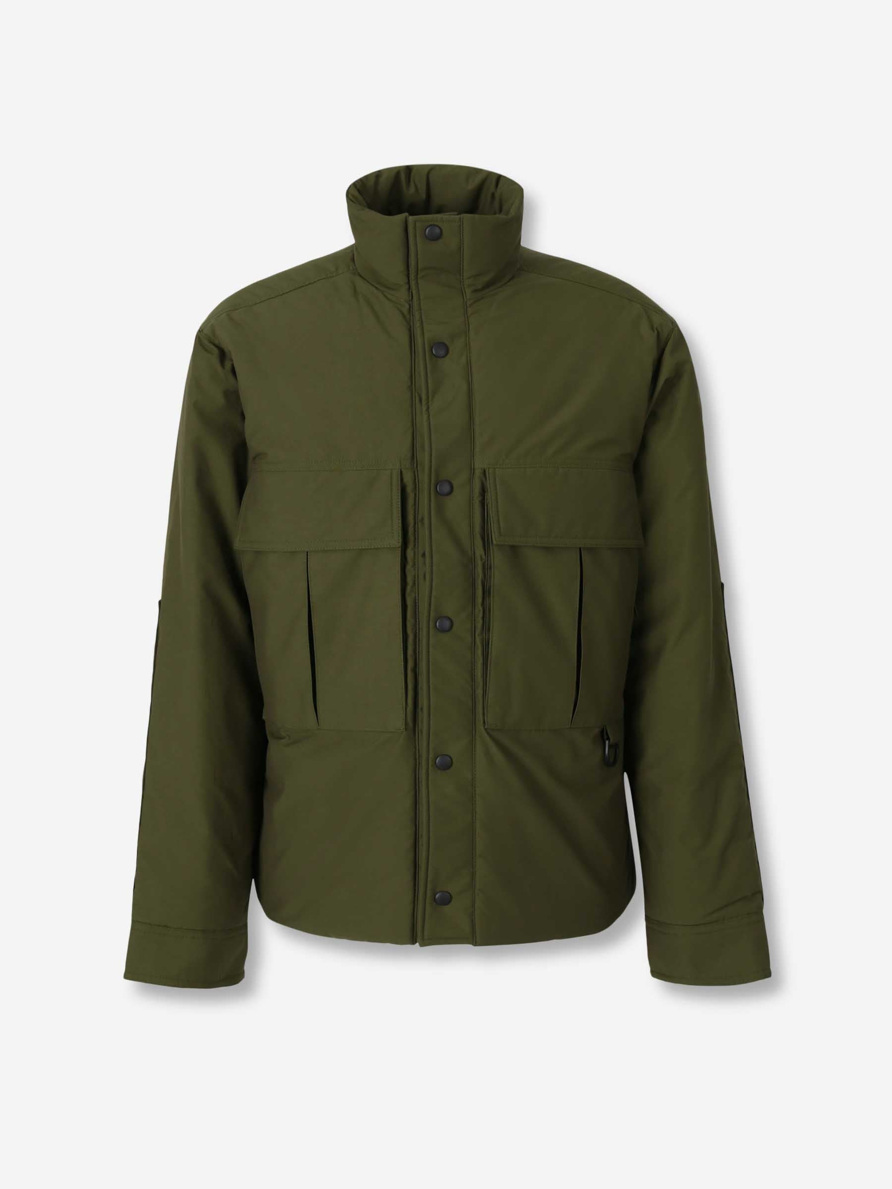 Kirby Padded Parka Canada goose – Гарантія оригінальності – боковий вид