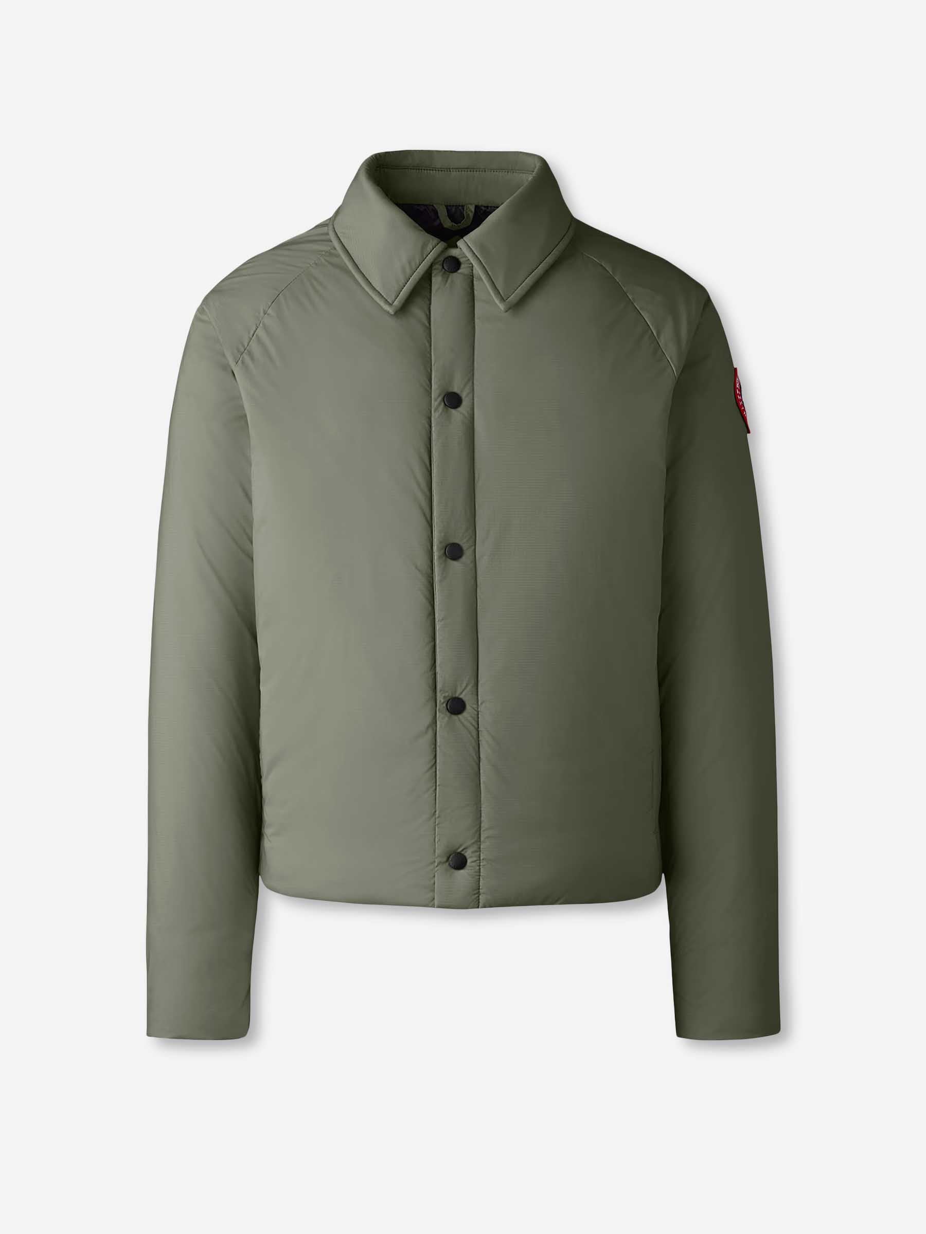 Оригінальна Lodge Coach Jacket Canada goose – боковий вид