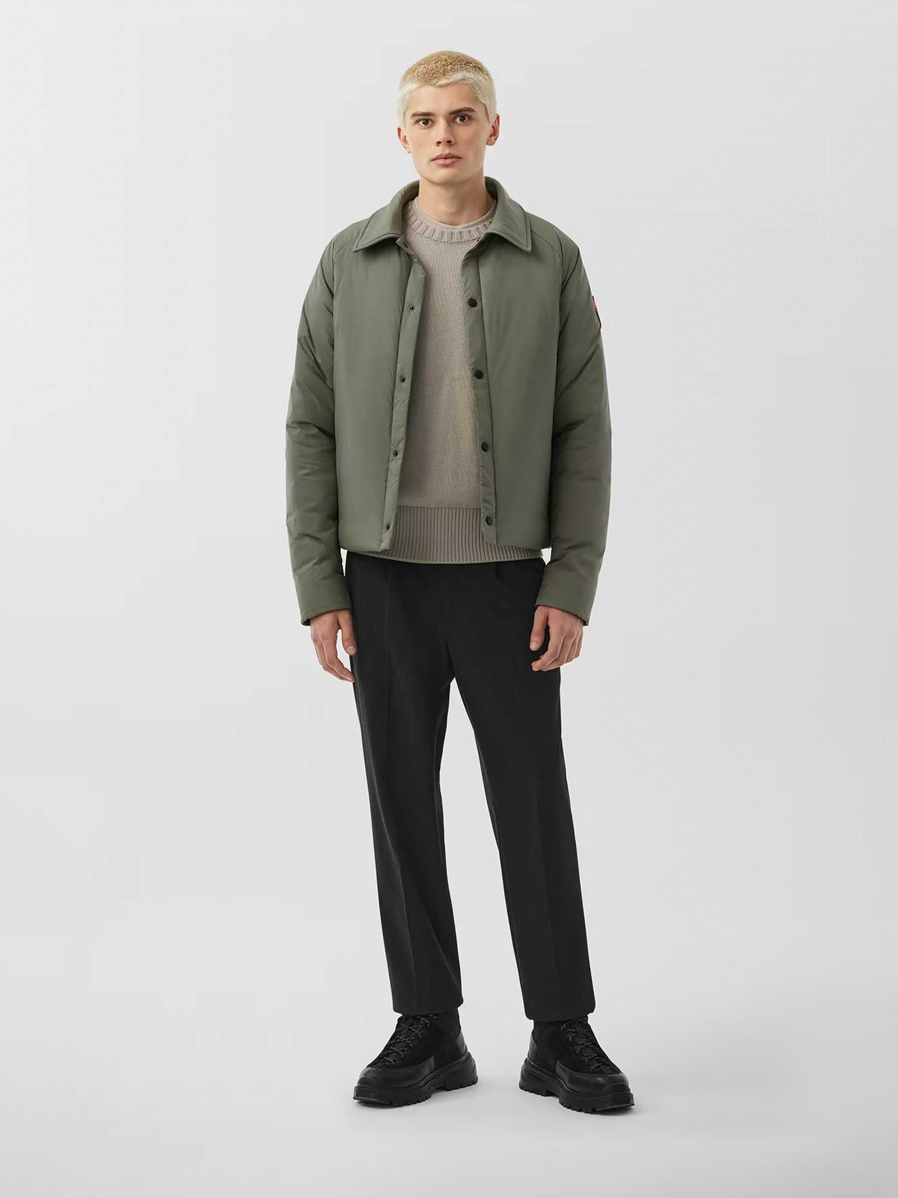 Оригінальна Lodge Coach Jacket Canada goose – вид ззаду