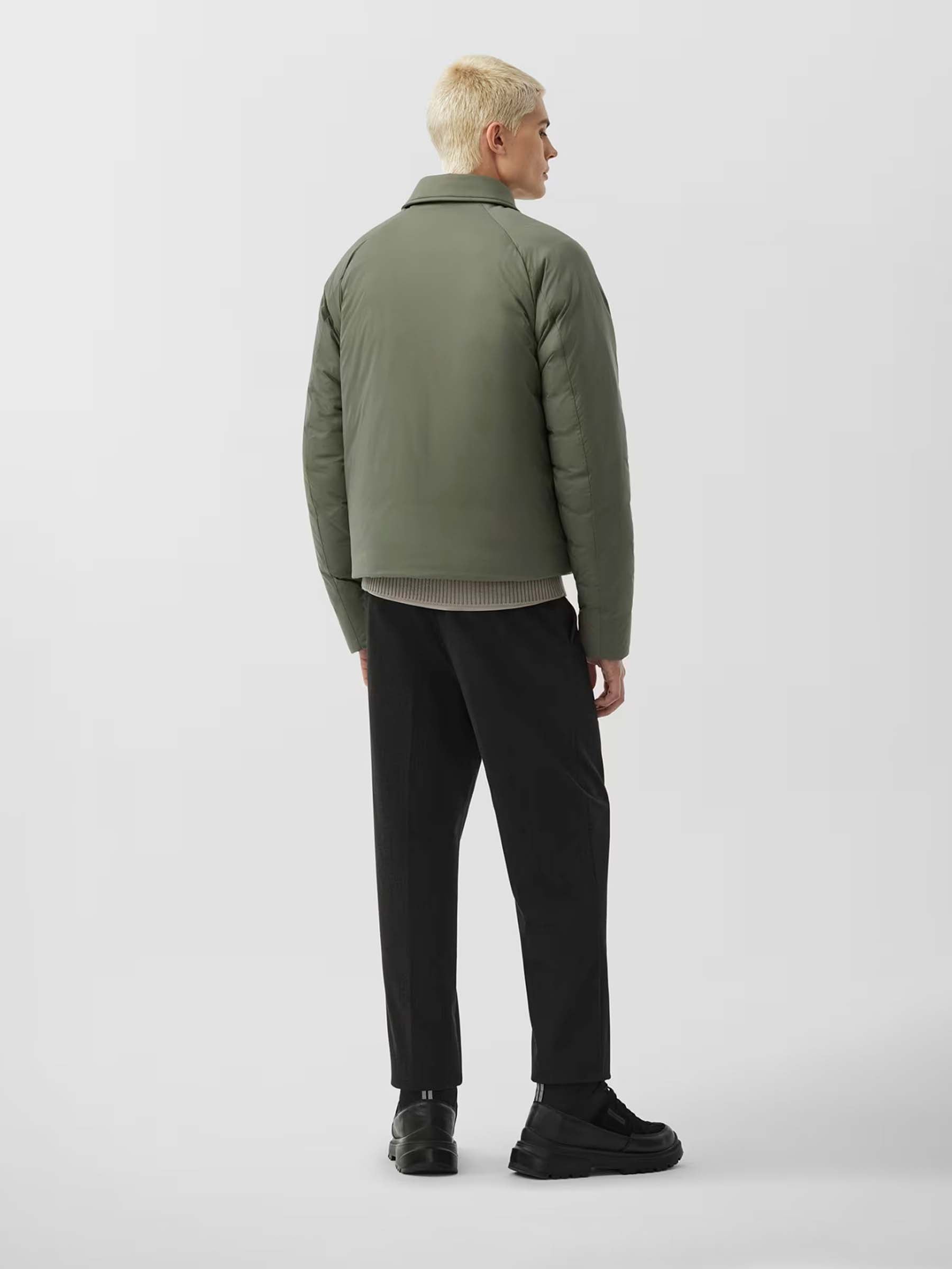 Оригінальна Lodge Coach Jacket Canada goose – детальний вид