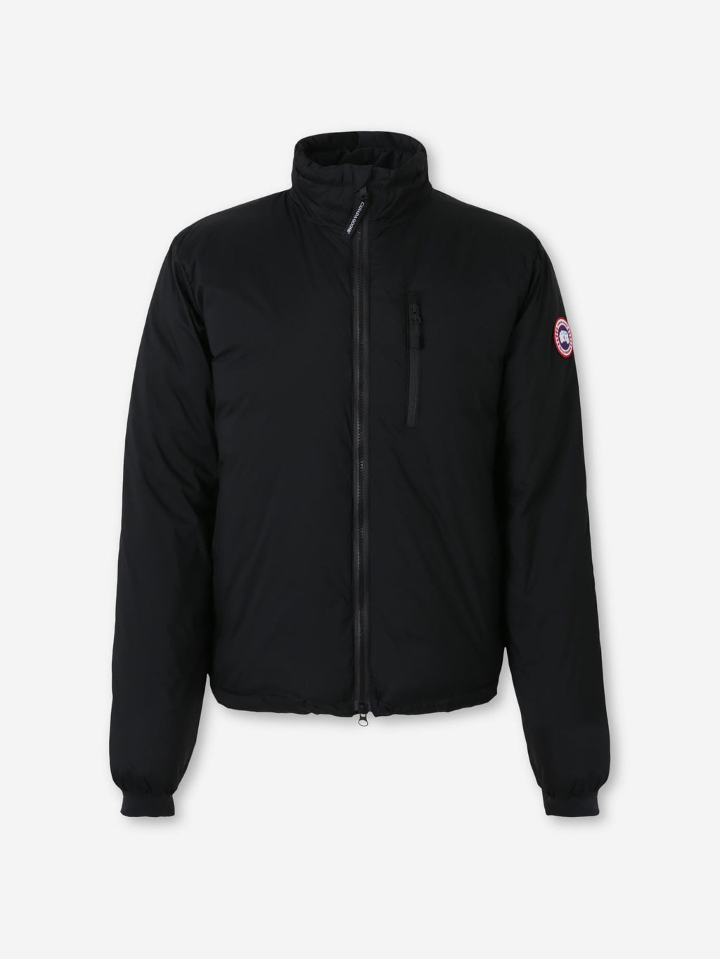 Short Lodge Puffer Canada goose – Гарантія оригінальності – боковий вид