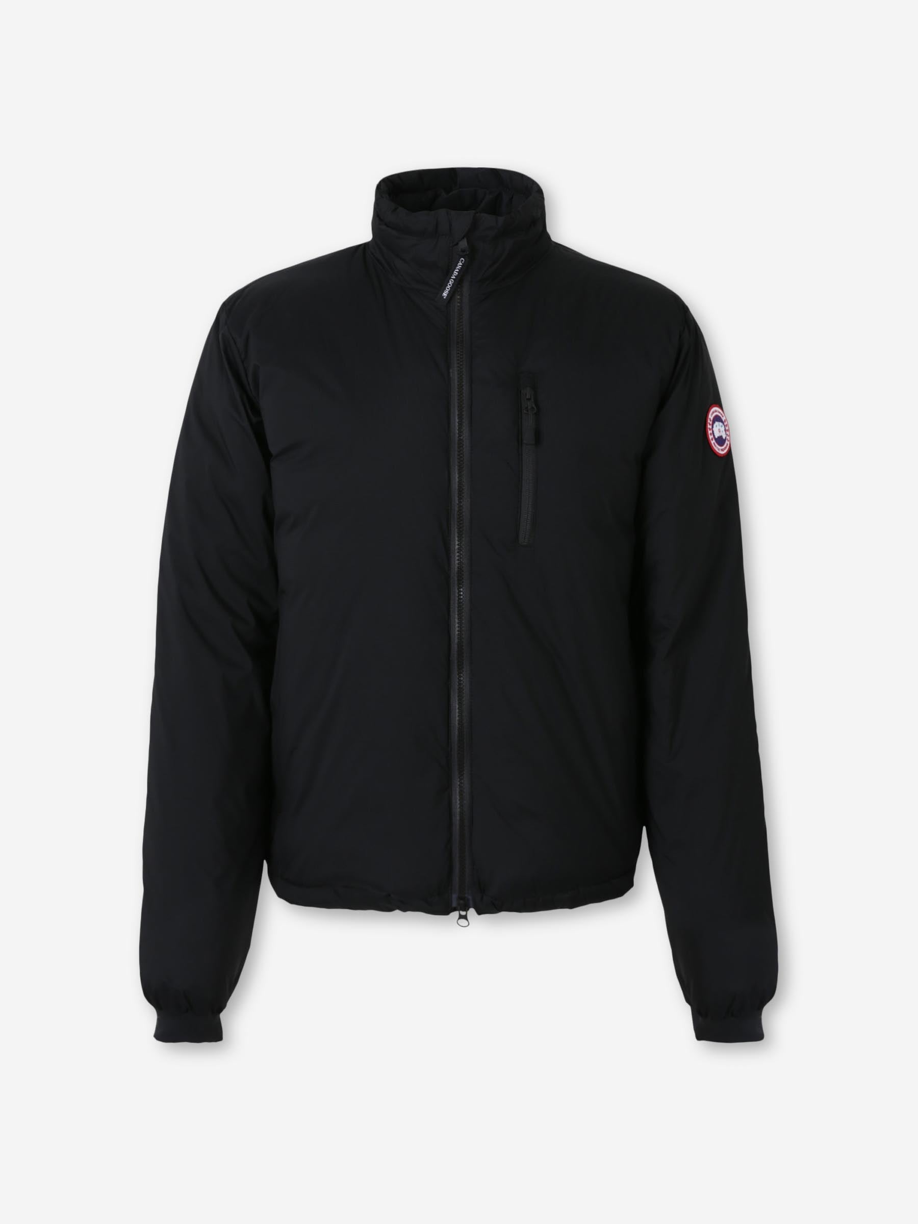 Short Lodge Puffer Canada goose – Гарантія оригінальності – боковий вид