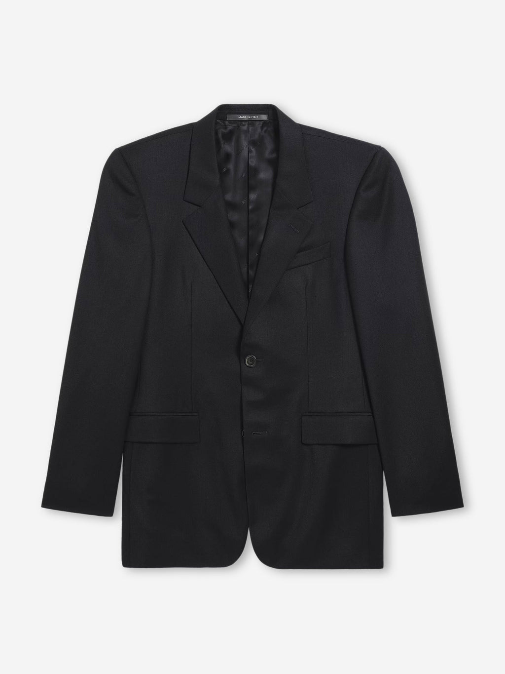 Оригінальна Straight Blazer Standard Balenciaga – боковий вид