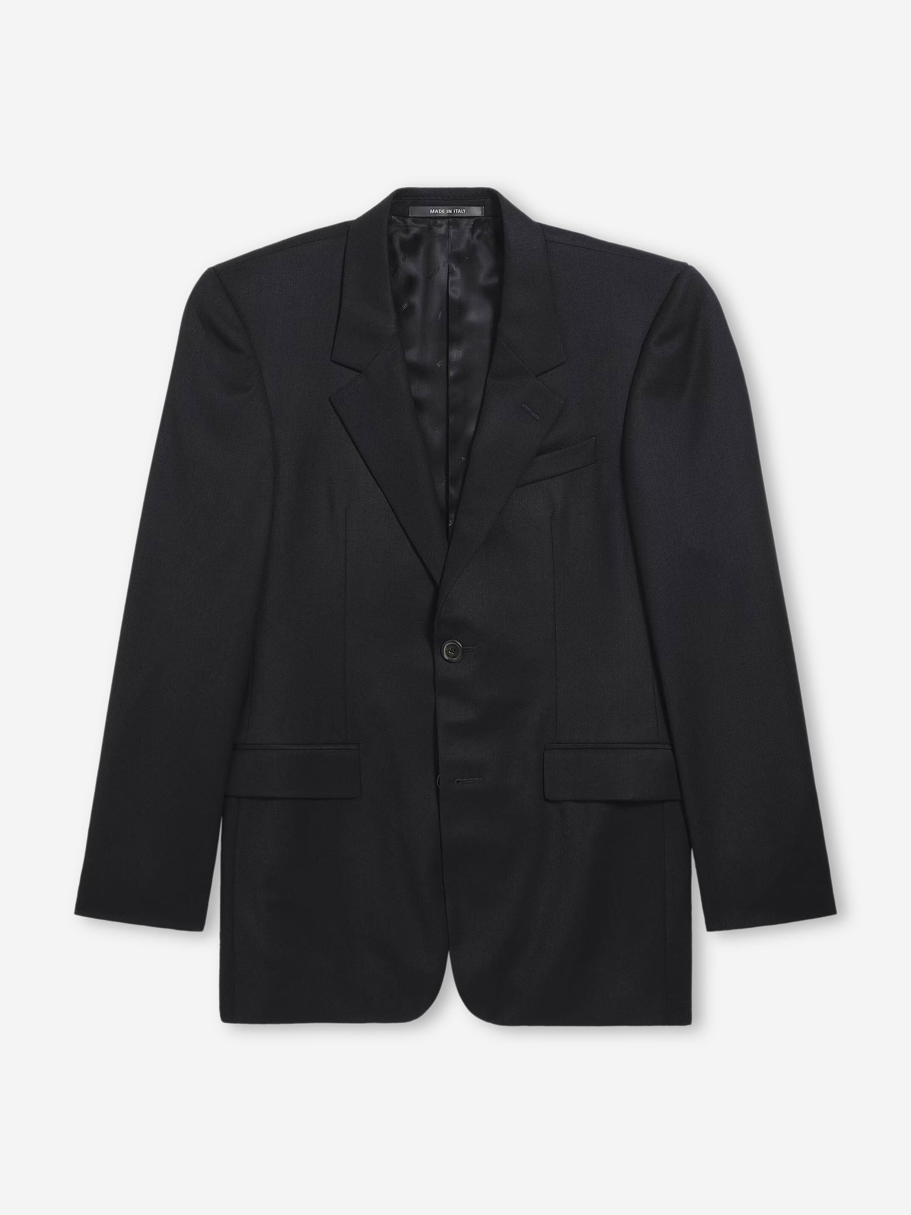 Оригінальна Straight Blazer Standard Balenciaga – боковий вид