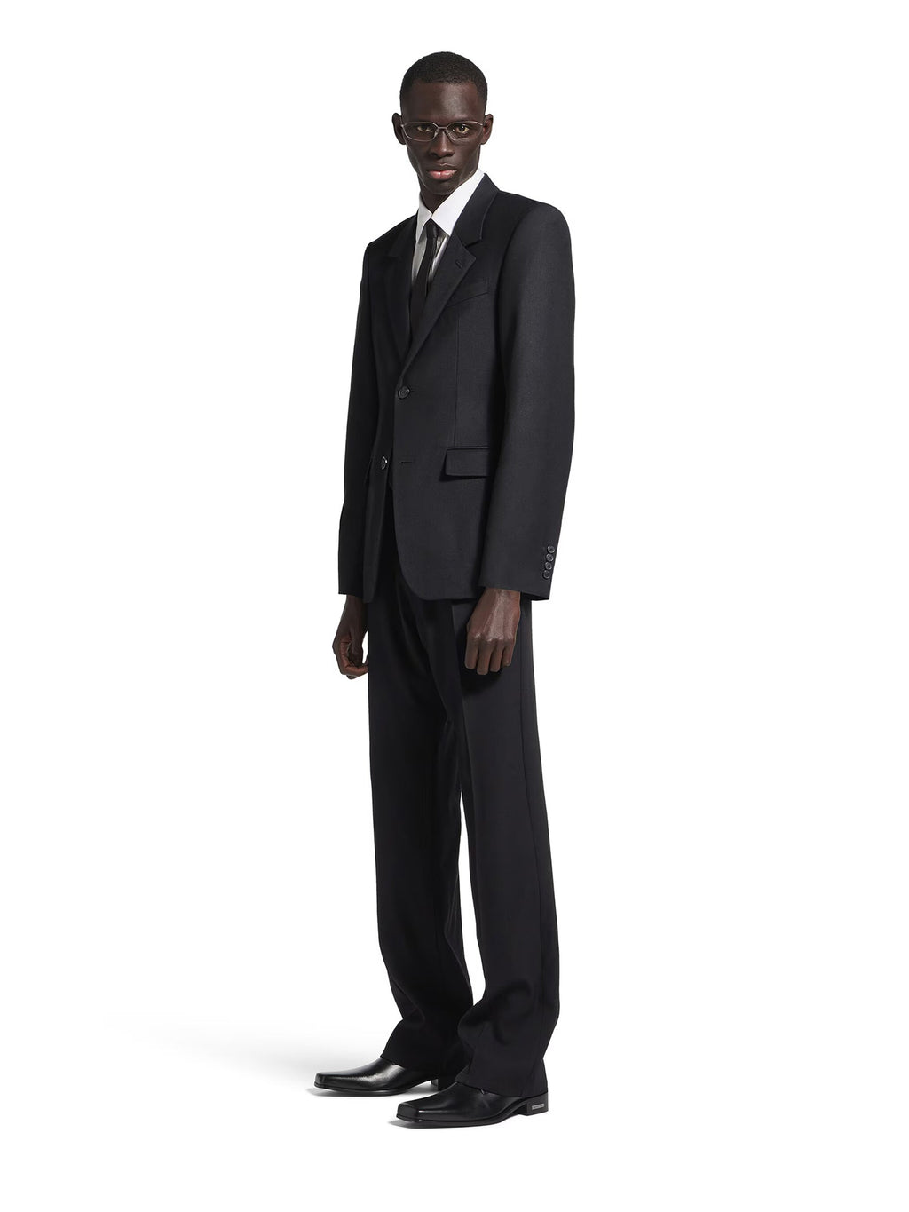 Оригінальна Straight Blazer Standard Balenciaga – вид ззаду