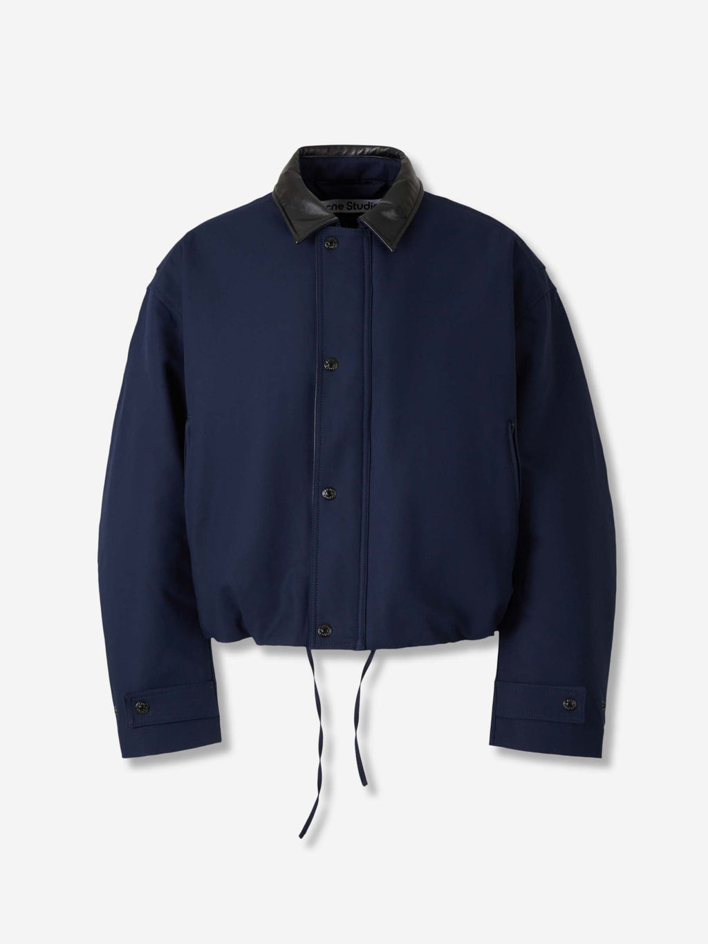 Оригінальна Twill Bomber Jacket Acne studios – боковий вид