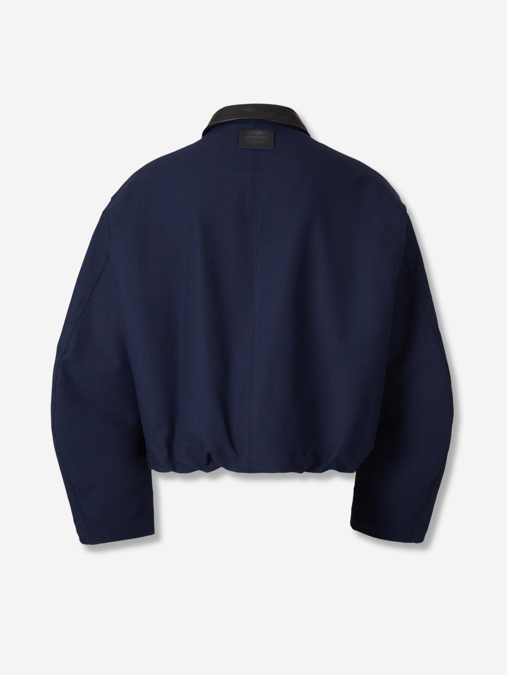 Оригінальна Twill Bomber Jacket Acne studios – вид ззаду