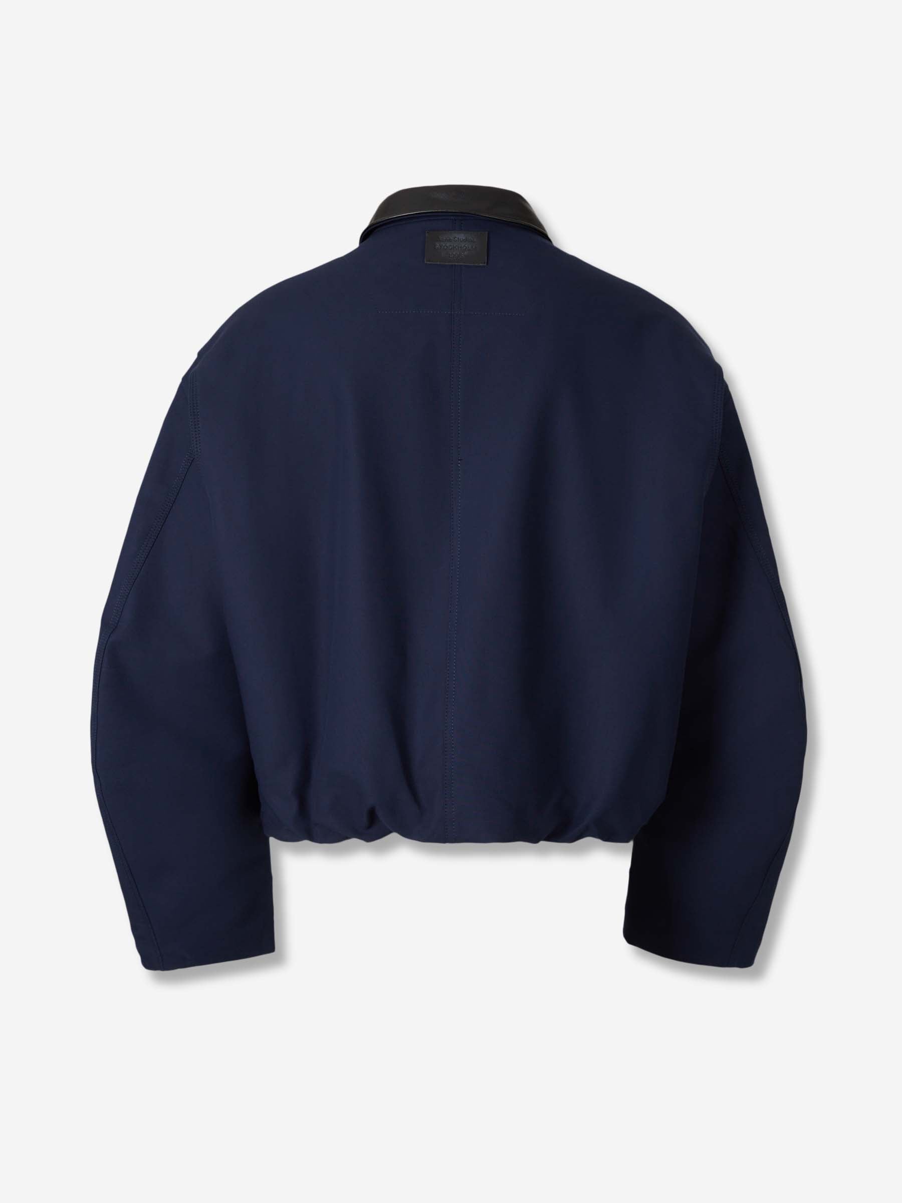 Оригінальна Twill Bomber Jacket Acne studios – вид ззаду