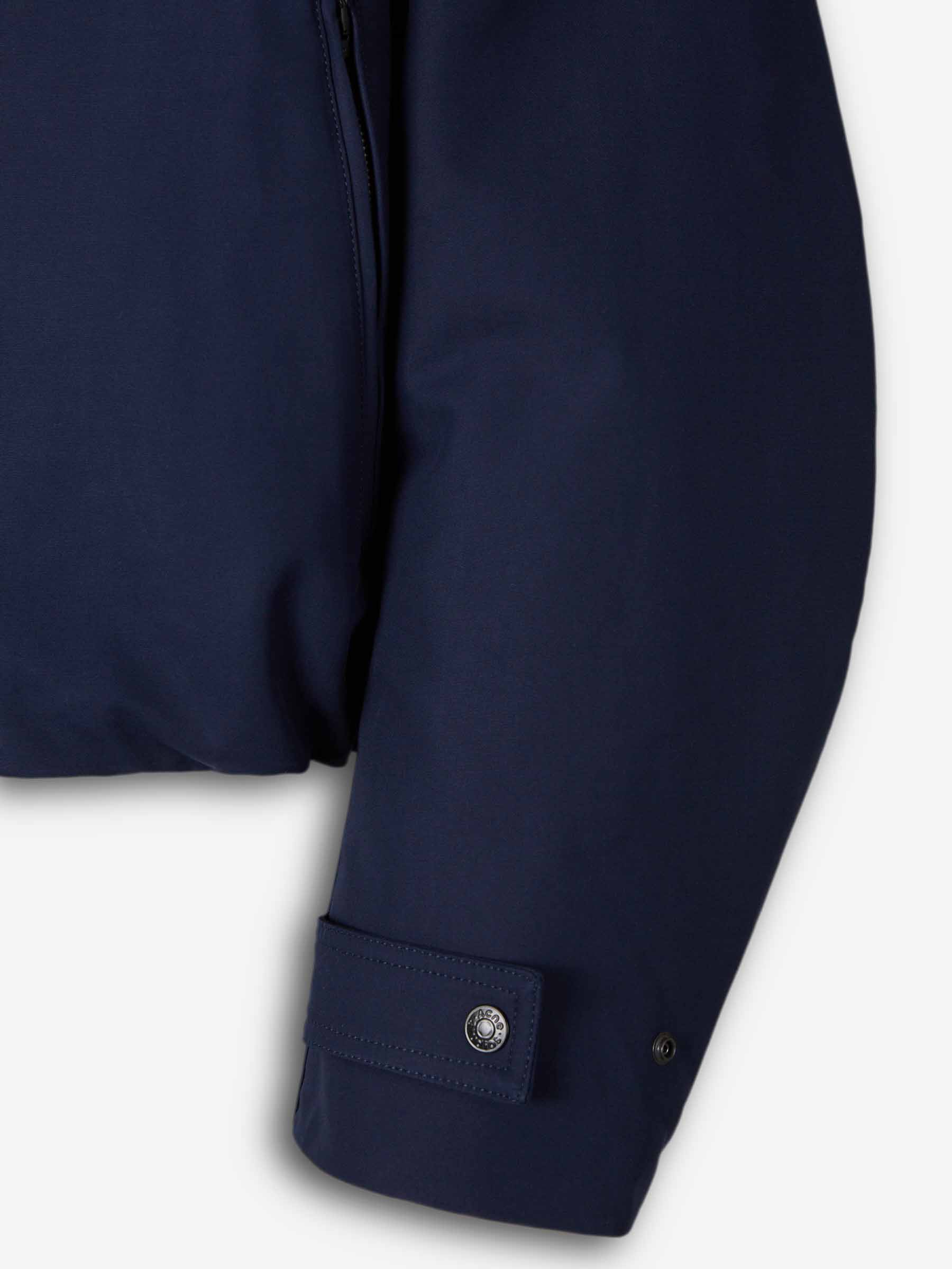Оригінальна Twill Bomber Jacket Acne studios – збільшений вид