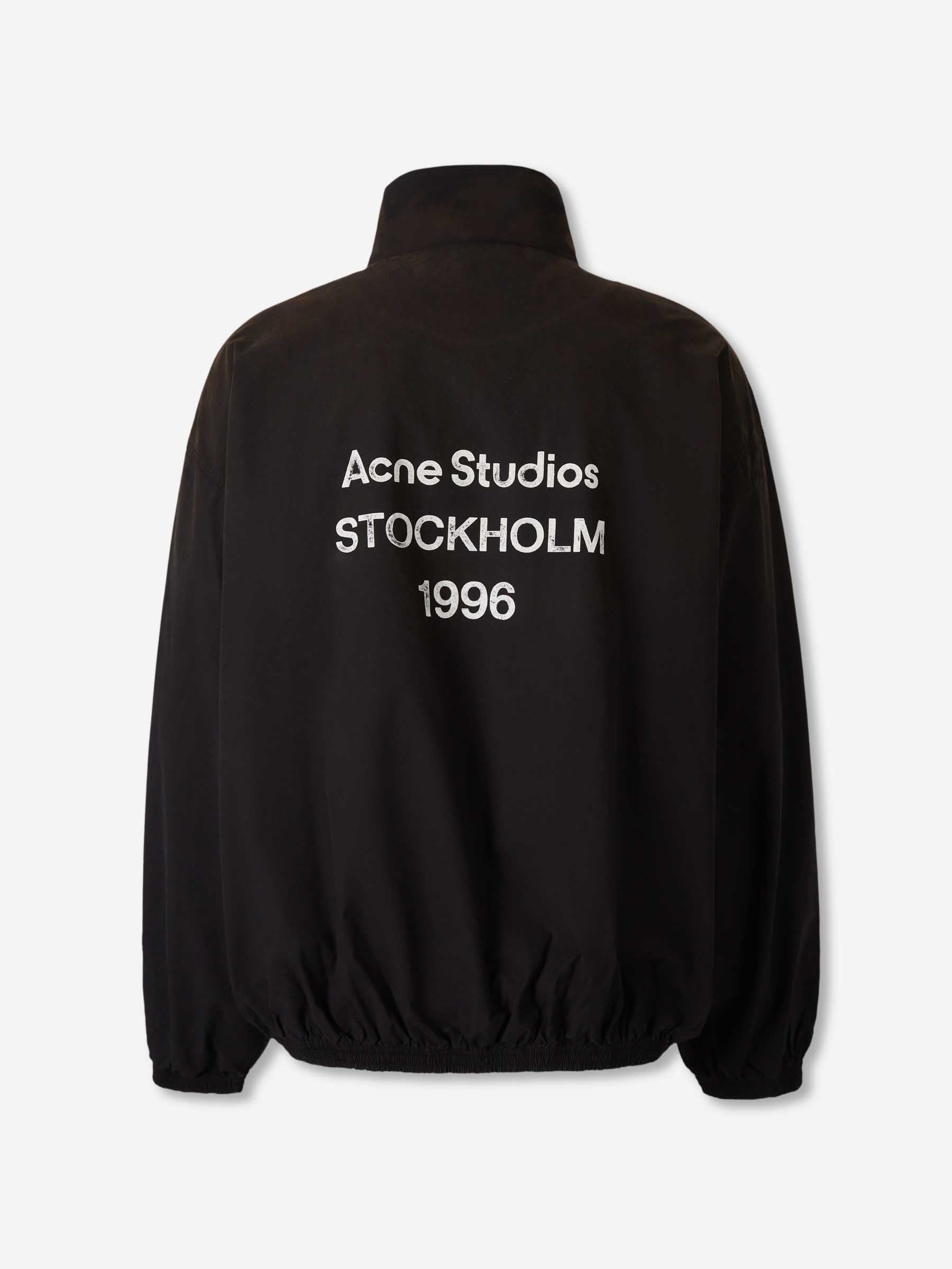 Logo Zip-Up Jacket Acne studios оригінал – Купити в Україні – вид ззаду