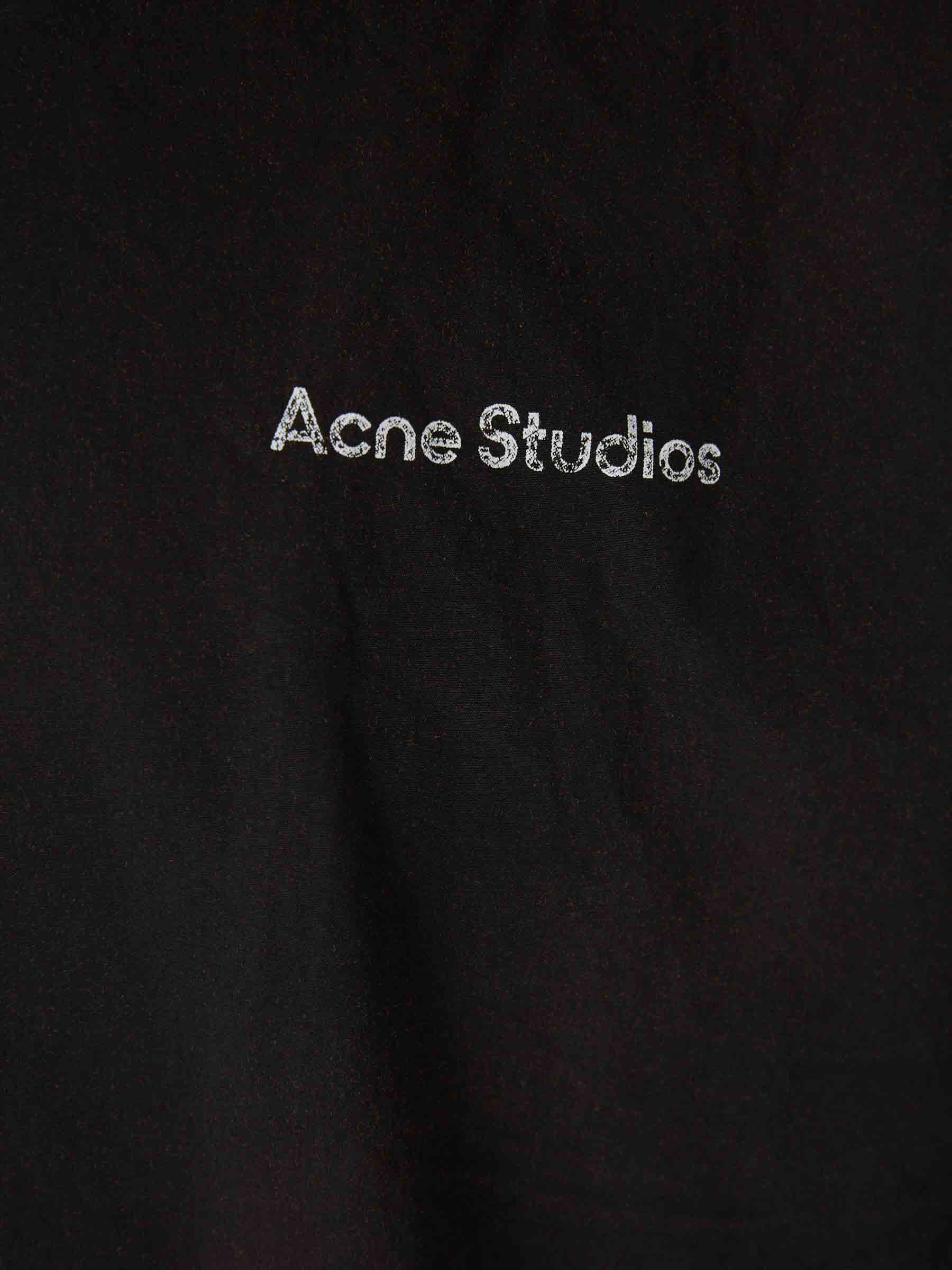 Logo Zip-Up Jacket Acne studios оригінал – Купити в Україні – збільшений вид