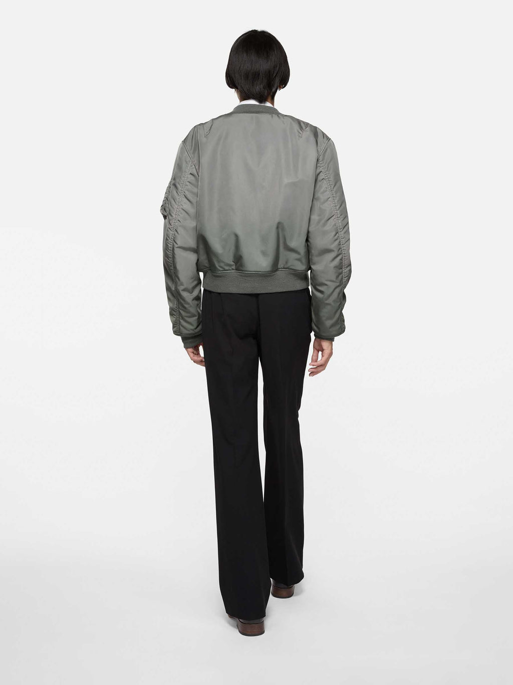 Washed Bomber Jacket Acne studios оригінал – Купити в Україні – збільшений вид