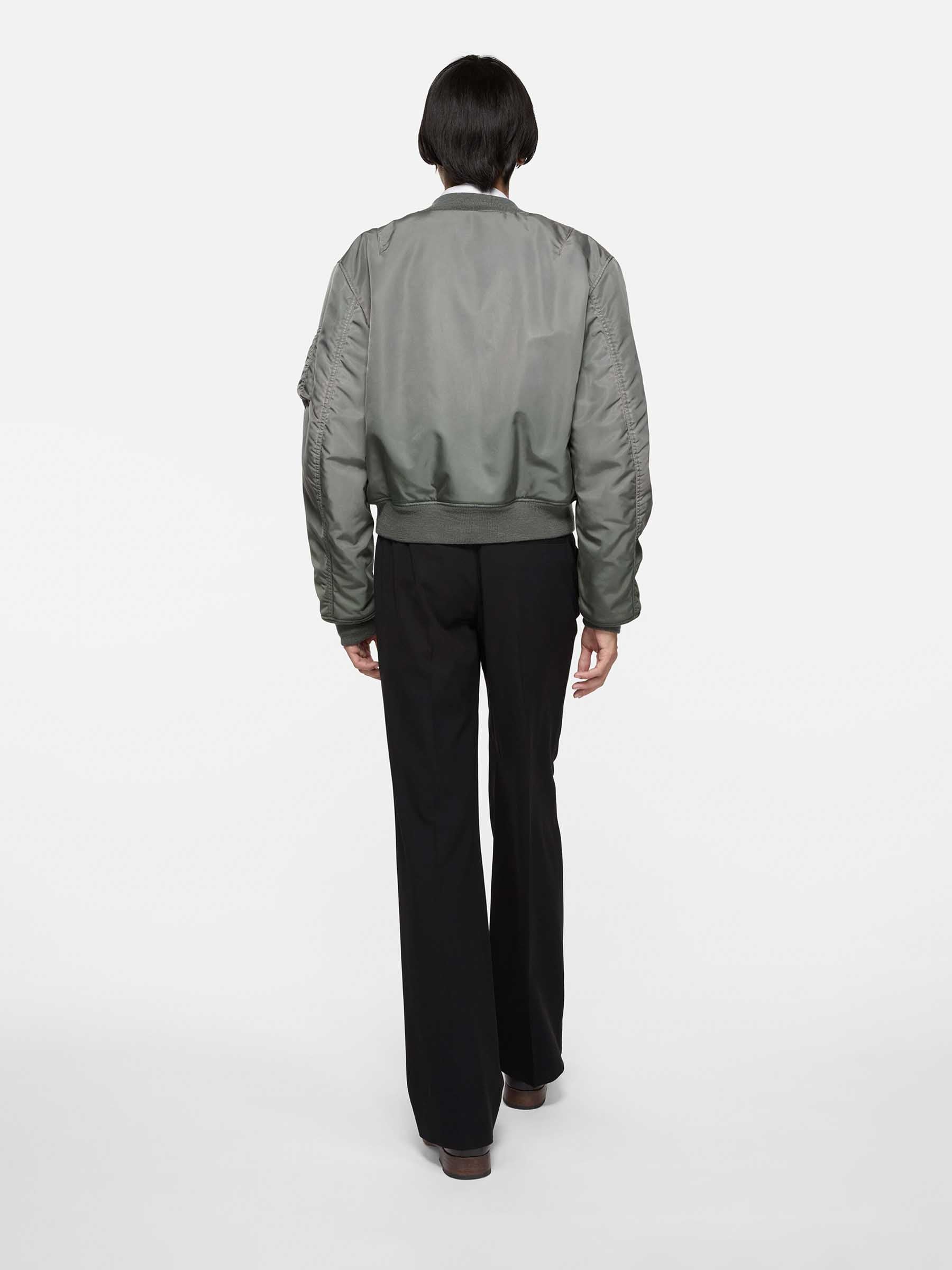 Washed Bomber Jacket Acne studios оригінал – Купити в Україні – збільшений вид