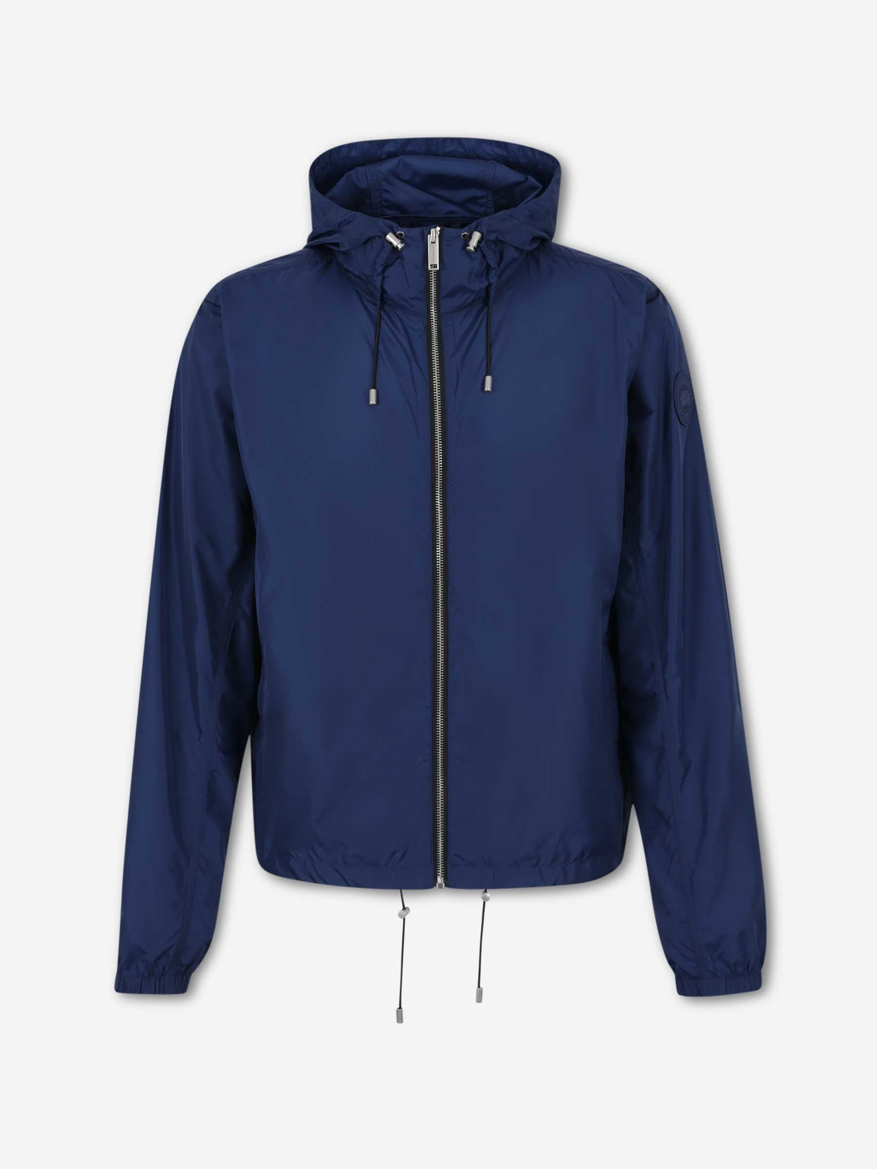 Оригінальна Technical Jacket With Hood Canada goose – боковий вид