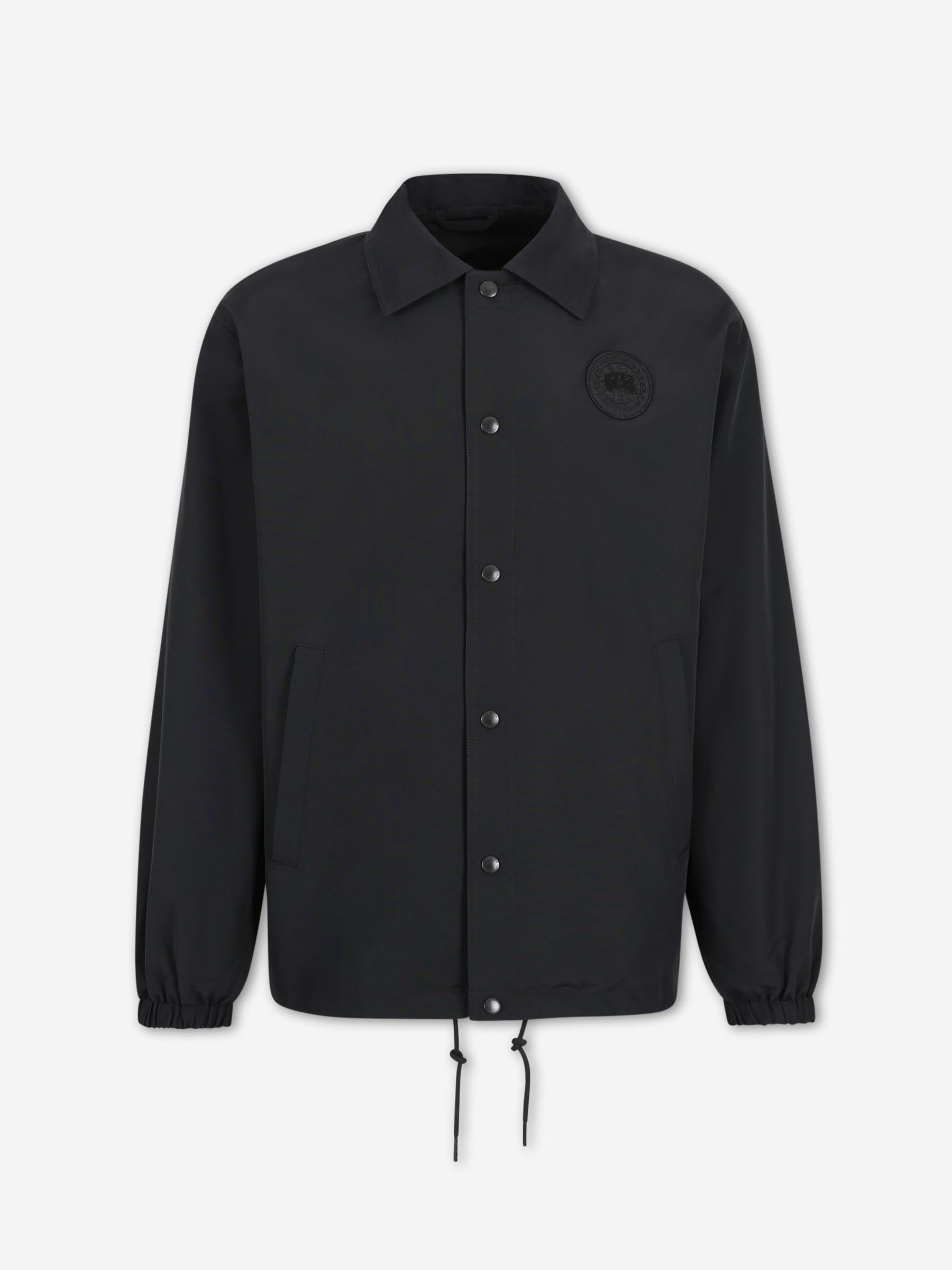 Regency Casual Jacket Canada goose – Гарантія оригінальності – боковий вид