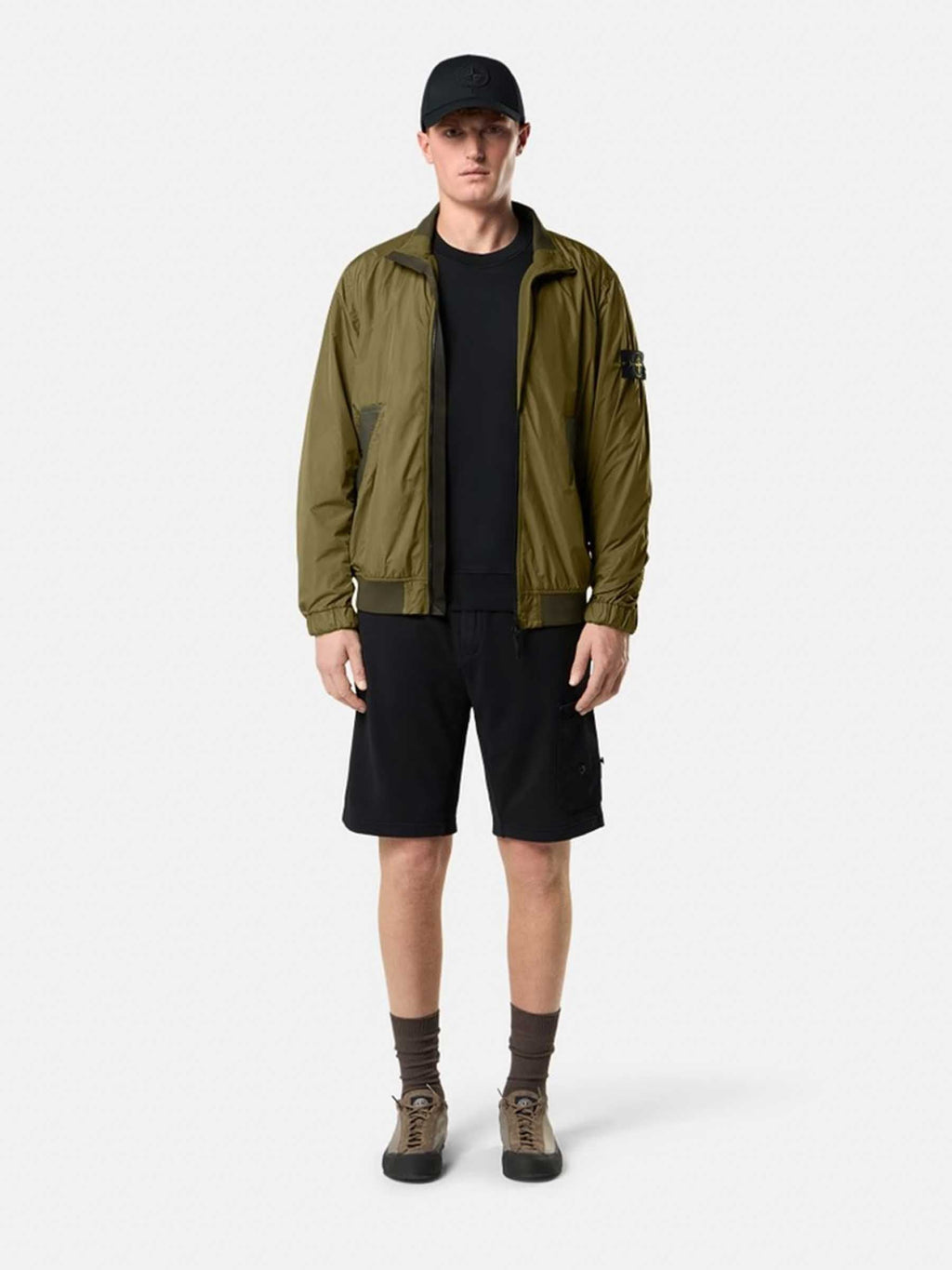 Оригінальна Casual Technical Jacket Stone island – вид ззаду