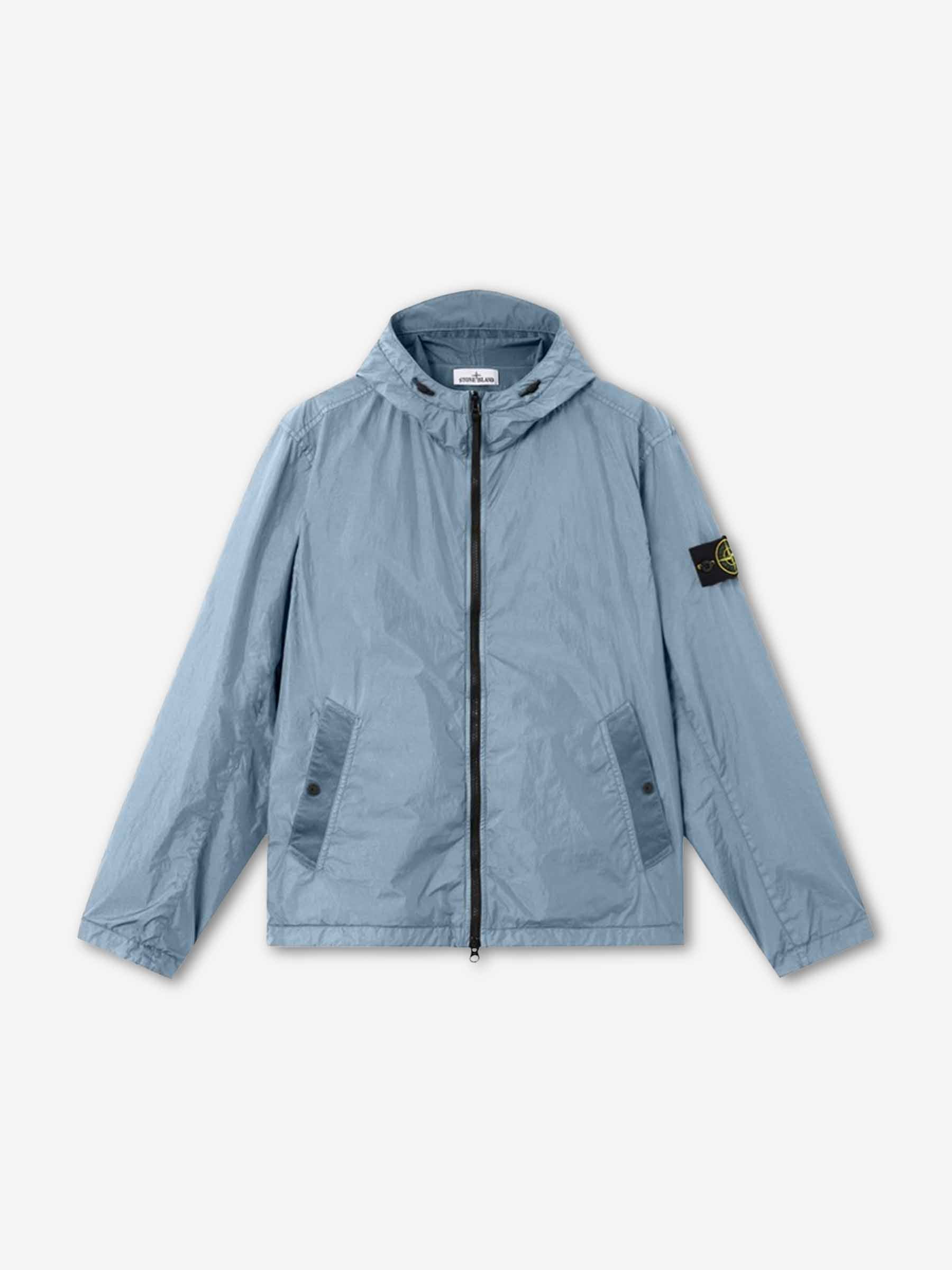 Technical Jacket With Hood Stone island – Гарантія оригінальності – боковий вид