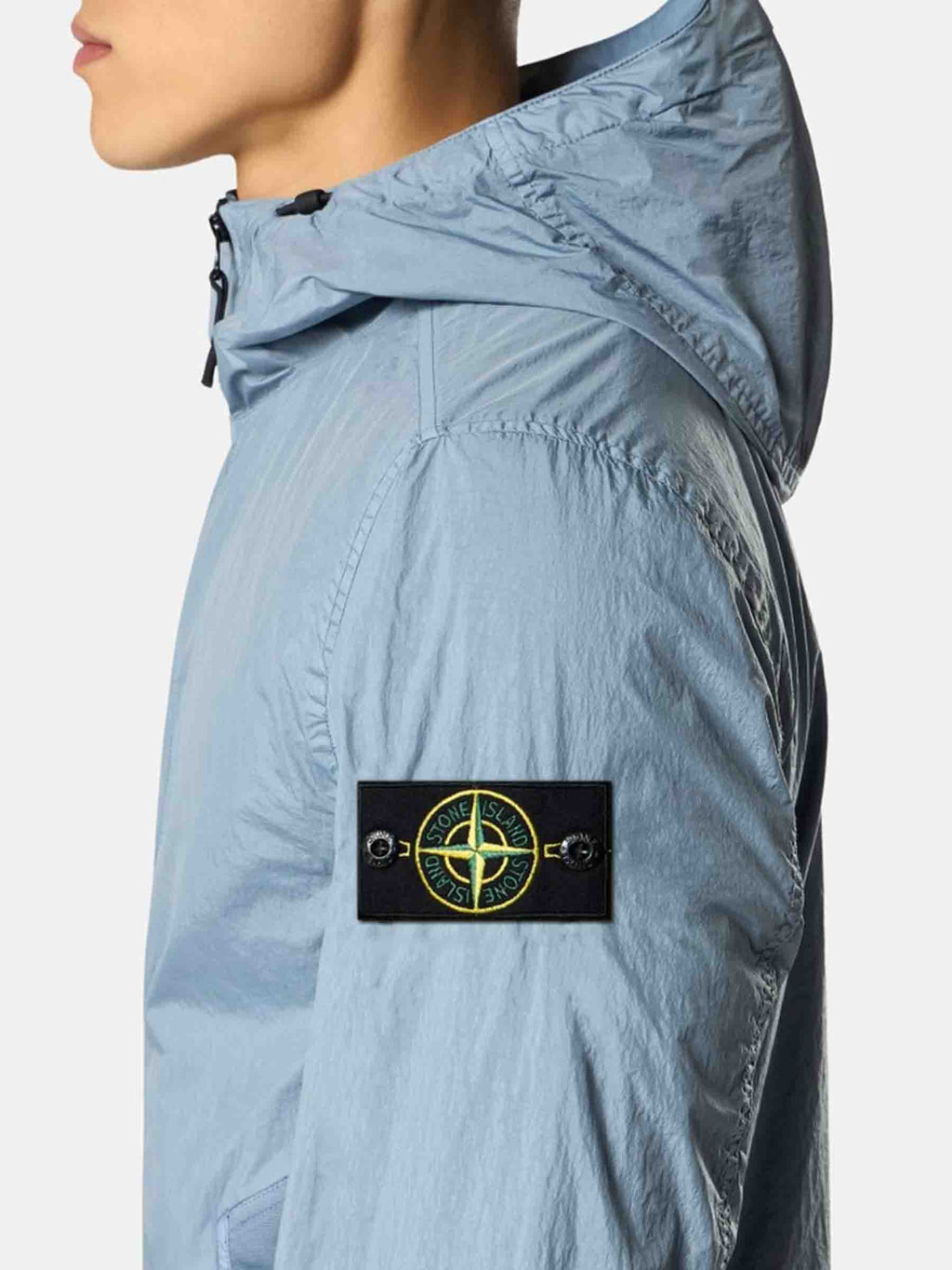 Technical Jacket With Hood Stone island – Гарантія оригінальності – збільшений вид