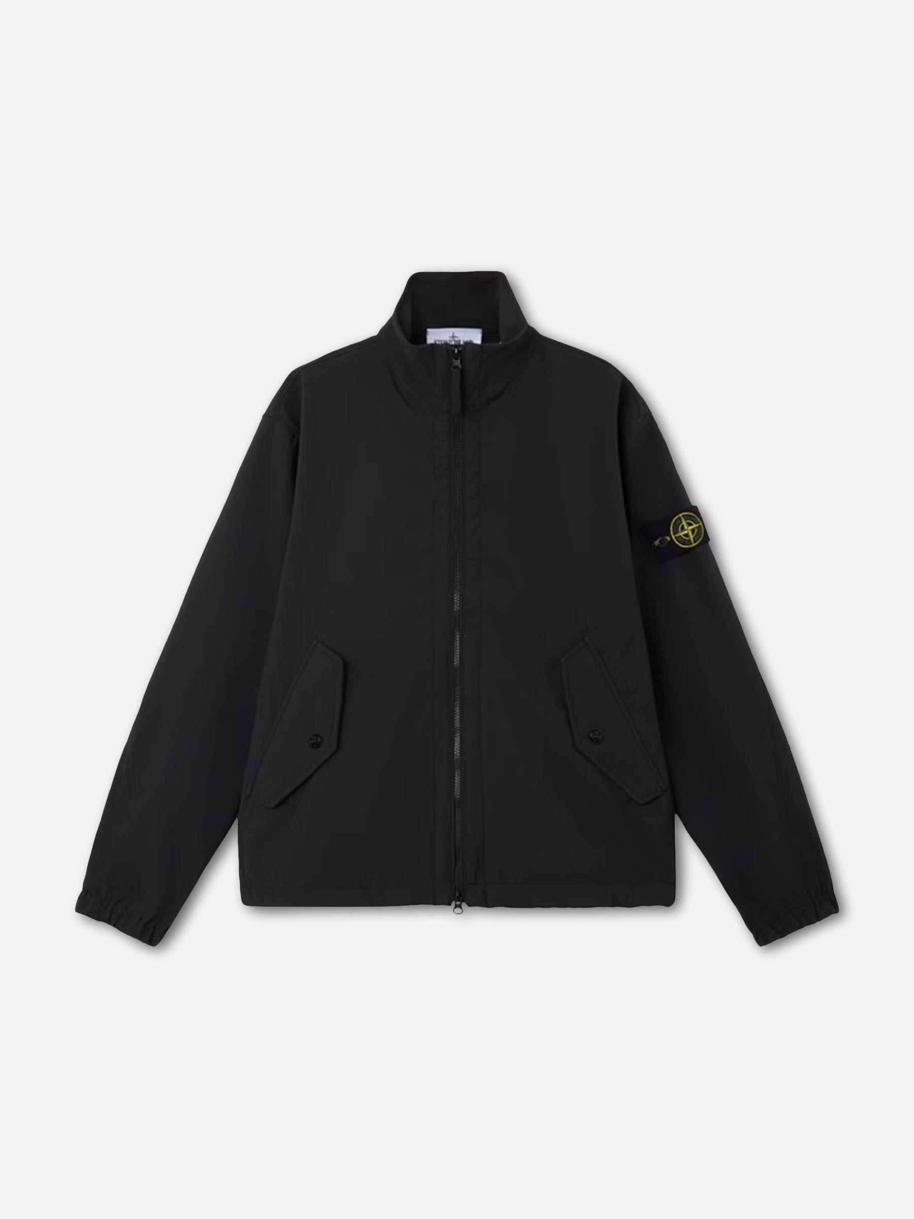 Оригінальна Shell-R Technical Jacket Stone island – боковий вид