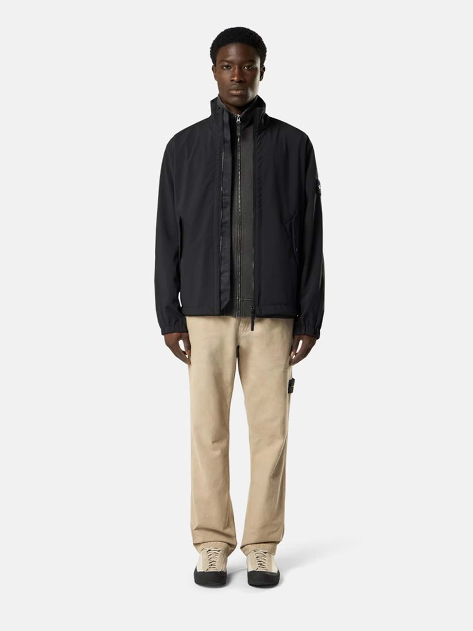 Оригінальна Shell-R Technical Jacket Stone island – вид ззаду