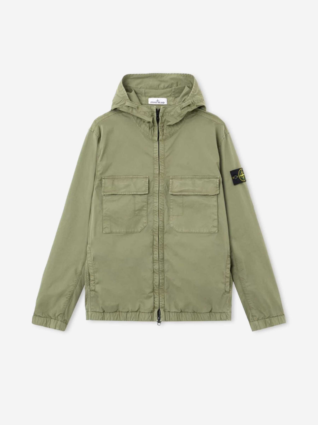 Technical Jackets With Hood Stone island оригінал – Купити в Україні – боковий вид