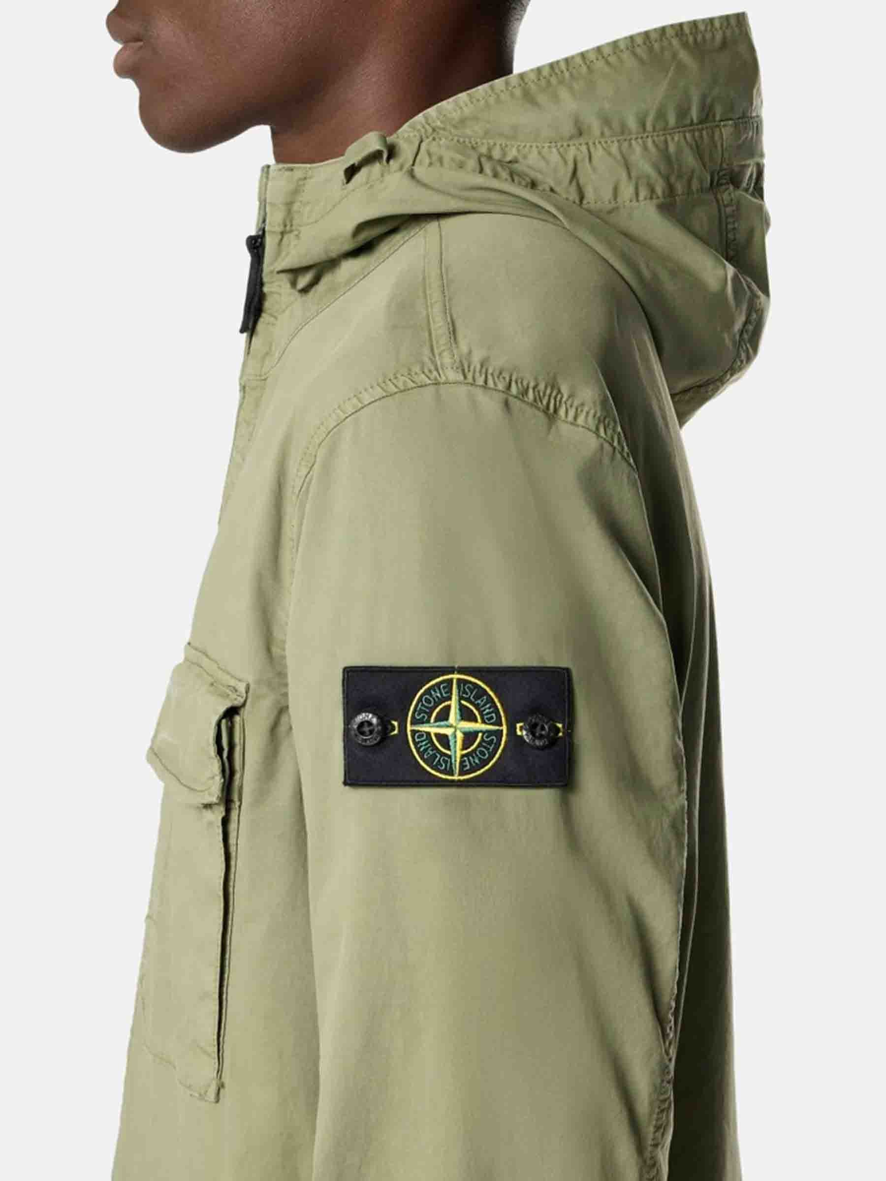Technical Jackets With Hood Stone island оригінал – Купити в Україні – детальний вид